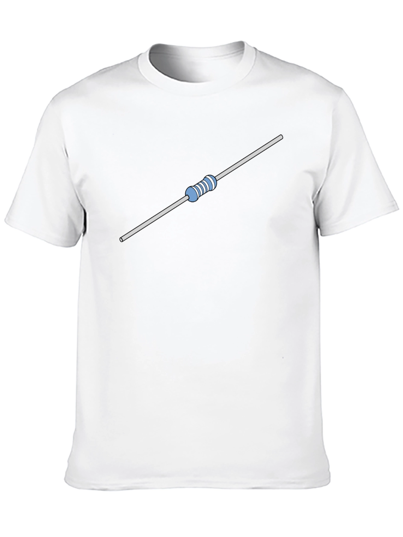 Tech Resistor Graphic T-Shirt - Electronic Geek Tee