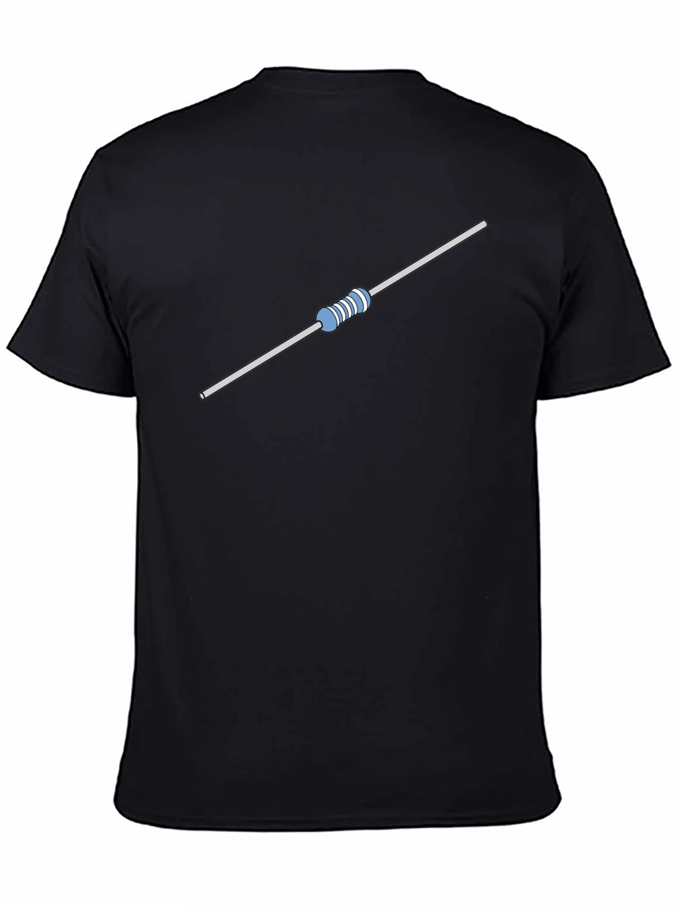 Tech Resistor Graphic T-Shirt - Electronic Geek Tee