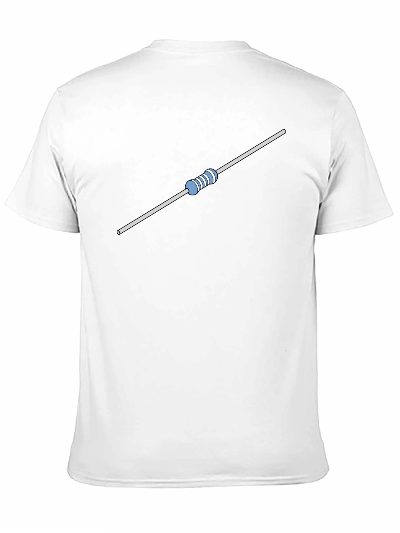 Tech Resistor Graphic T-Shirt - Electronic Geek Tee