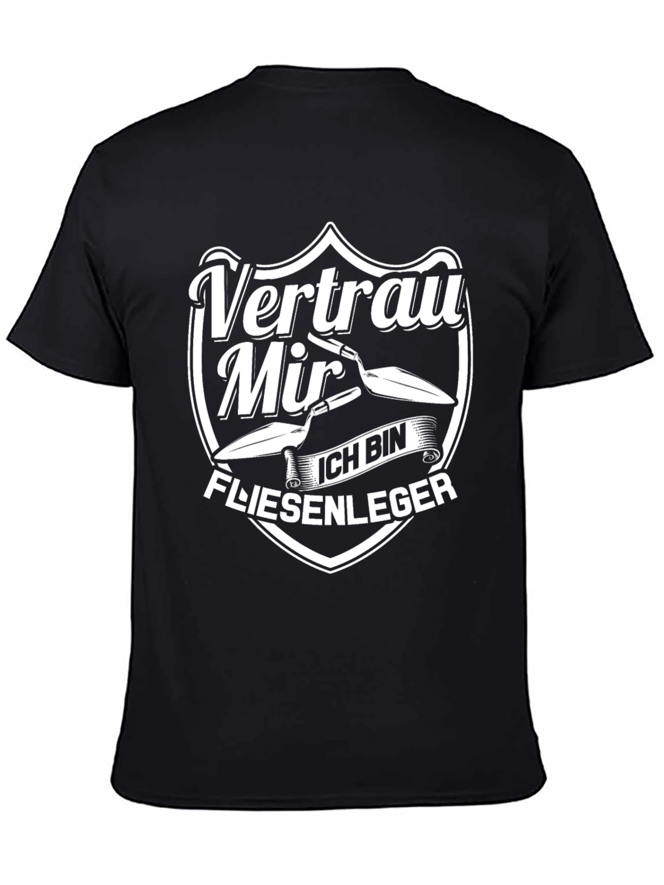 Vertrau Mir Ich Bin Fliesenleger T-Shirt