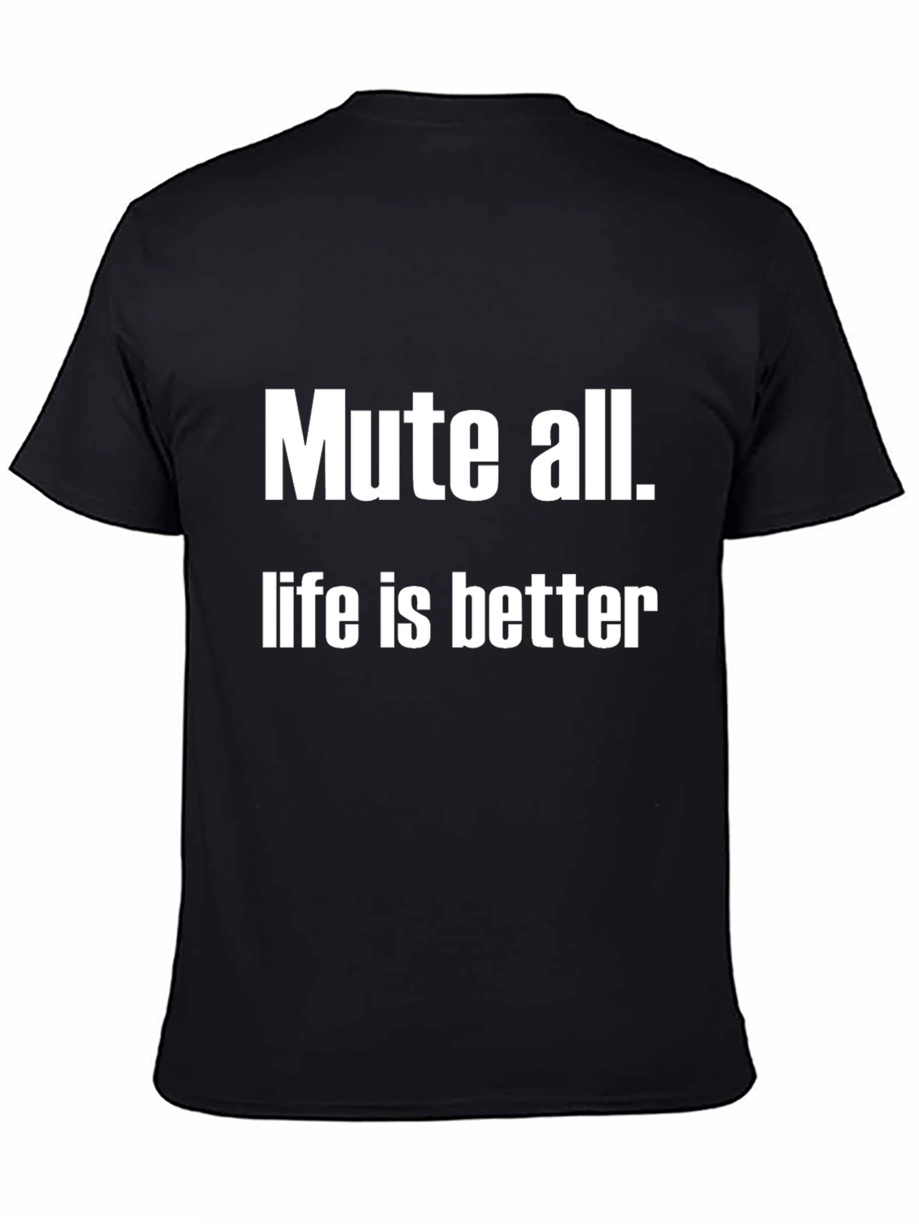 Mute All Funny T-Shirt
