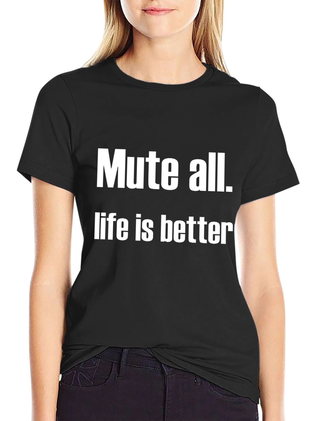 Mute All Funny T-Shirt