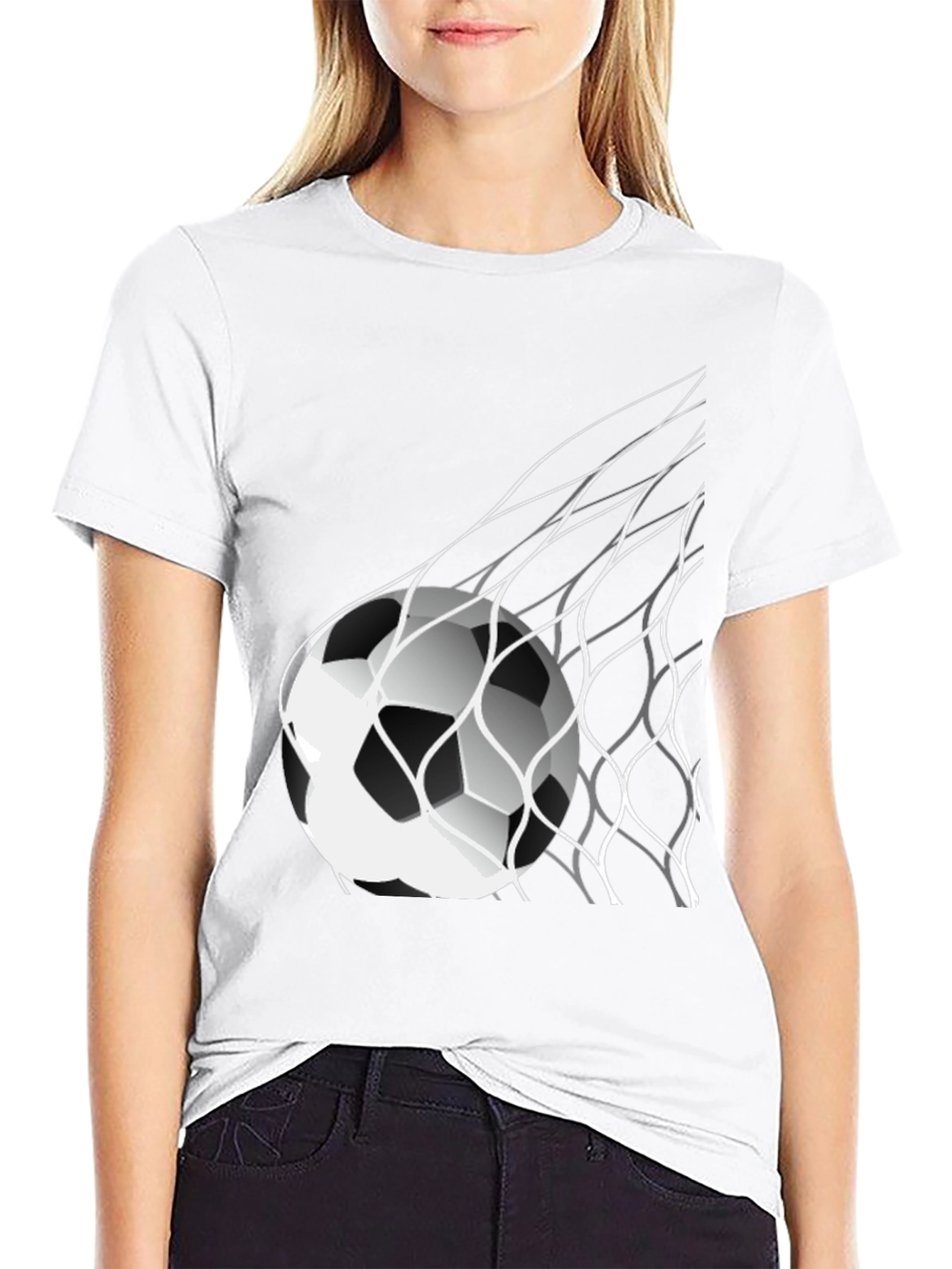 Soccer Goal T-Shirt