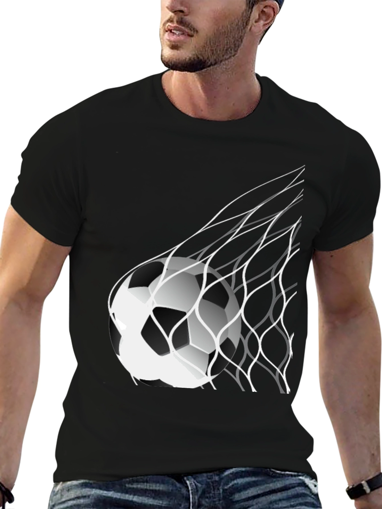 Soccer Goal T-Shirt