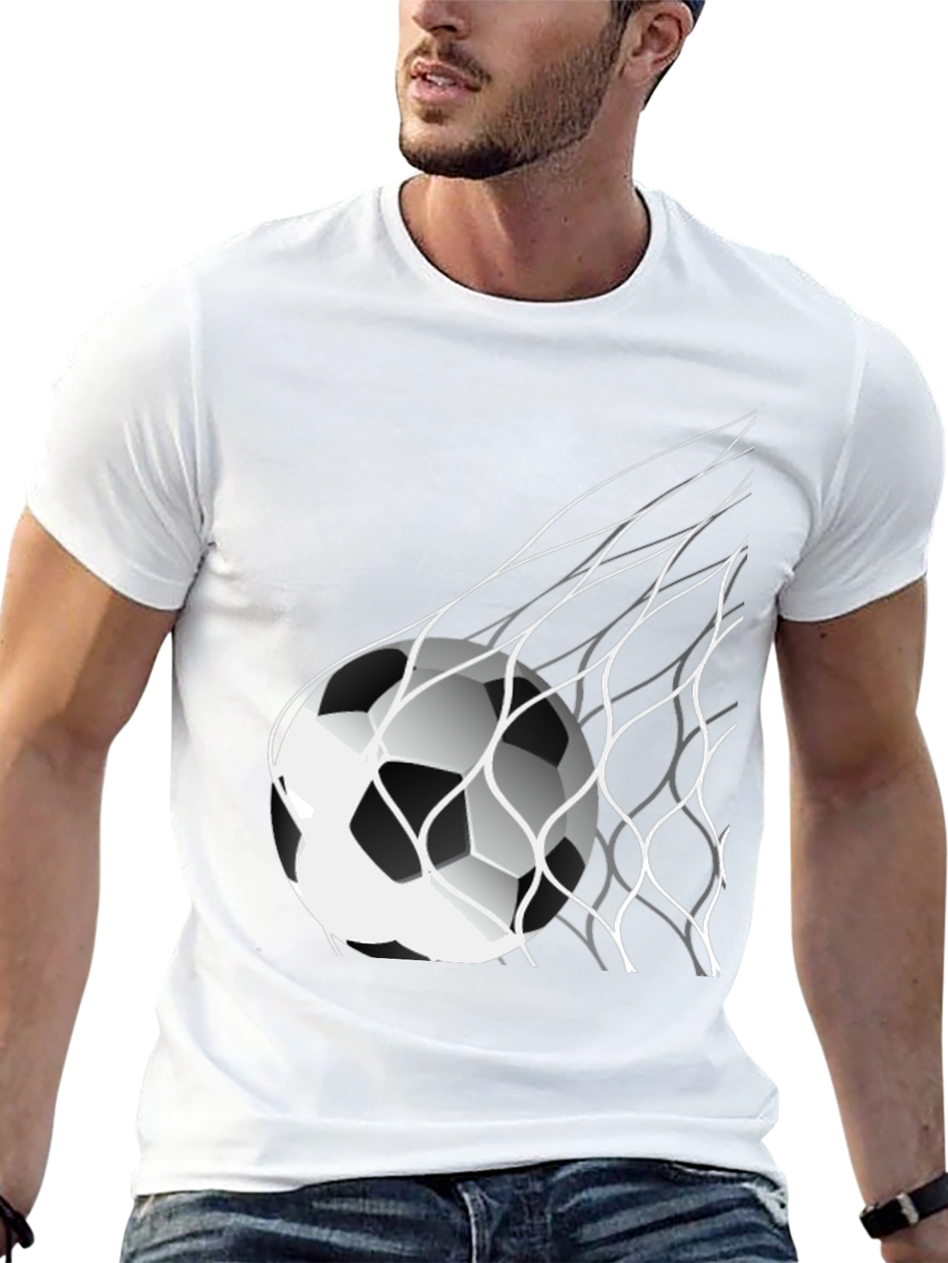 Soccer Goal T-Shirt
