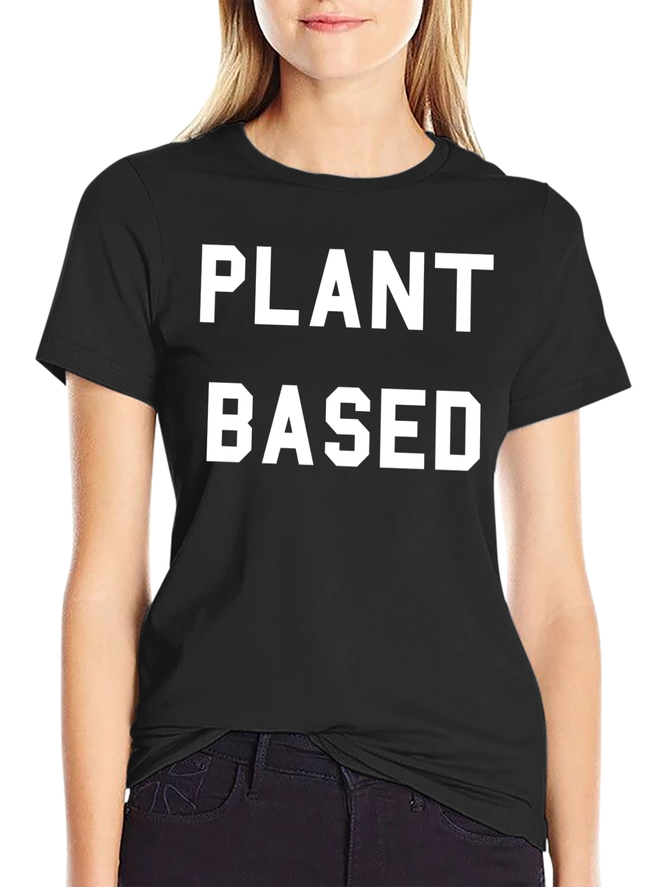 Plant Based T-Shirt - Vegan Lifestyle Tee