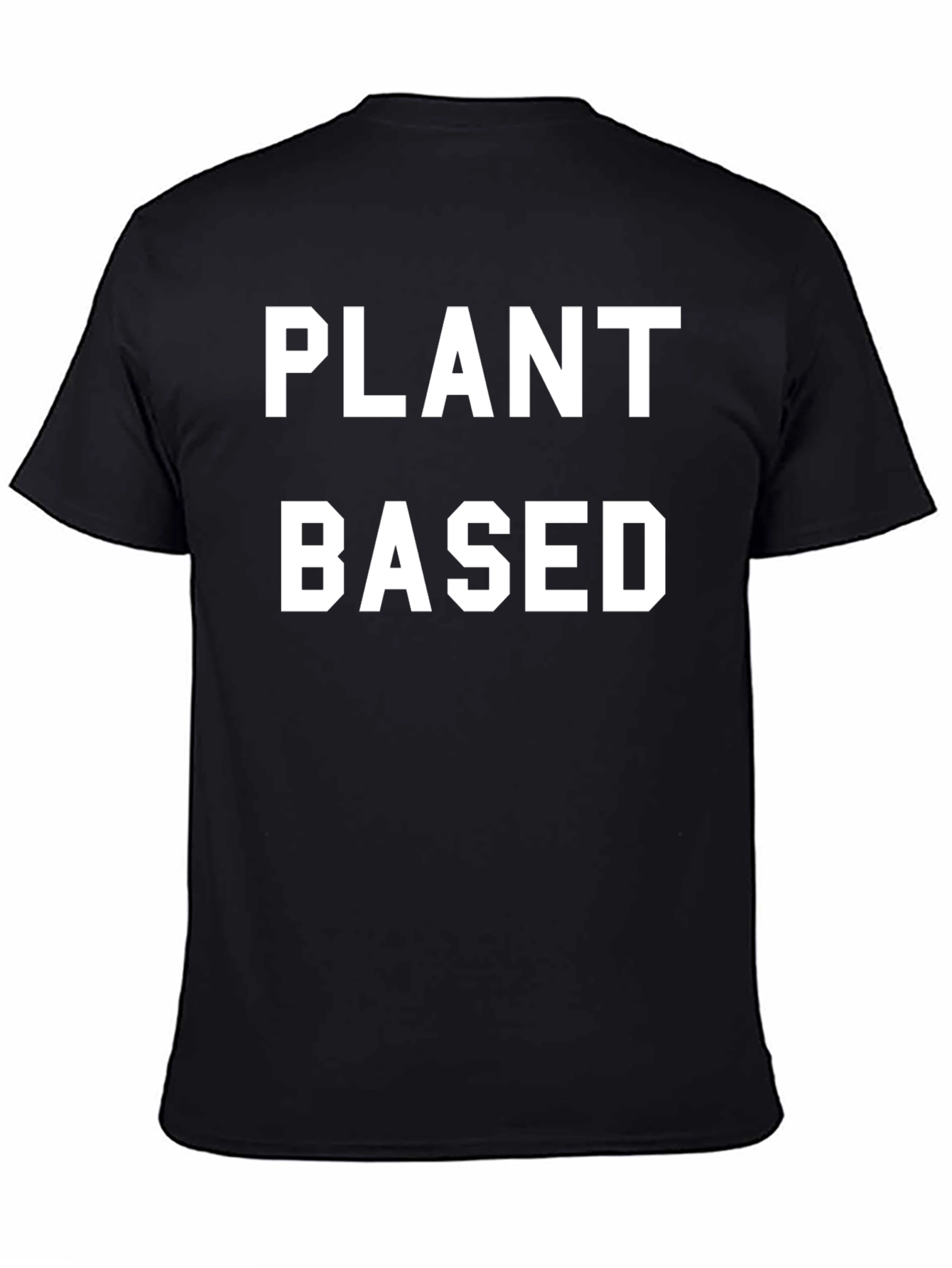 Plant Based T-Shirt - Vegan Lifestyle Tee