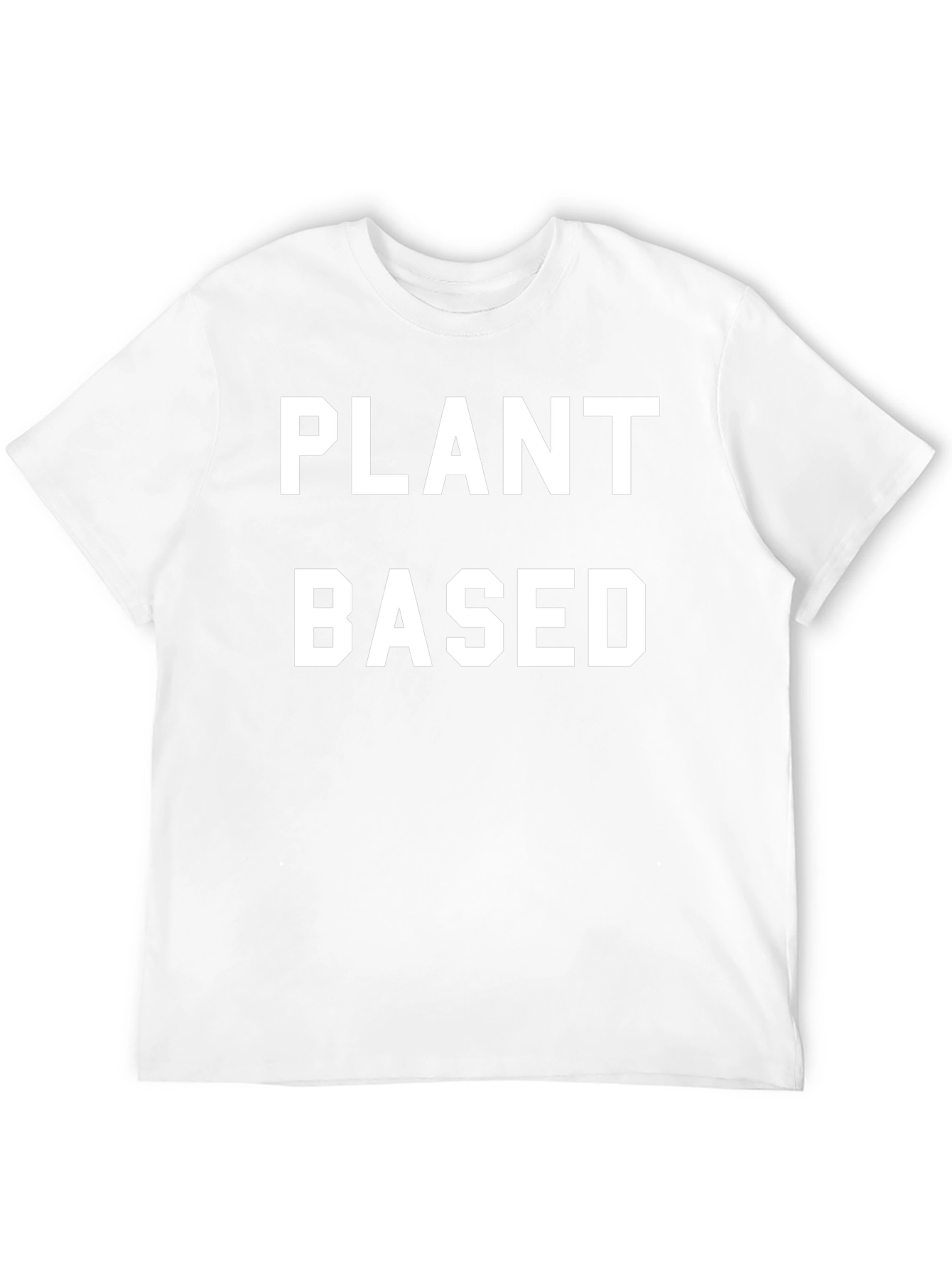 Plant Based T-Shirt - Vegan Lifestyle Tee