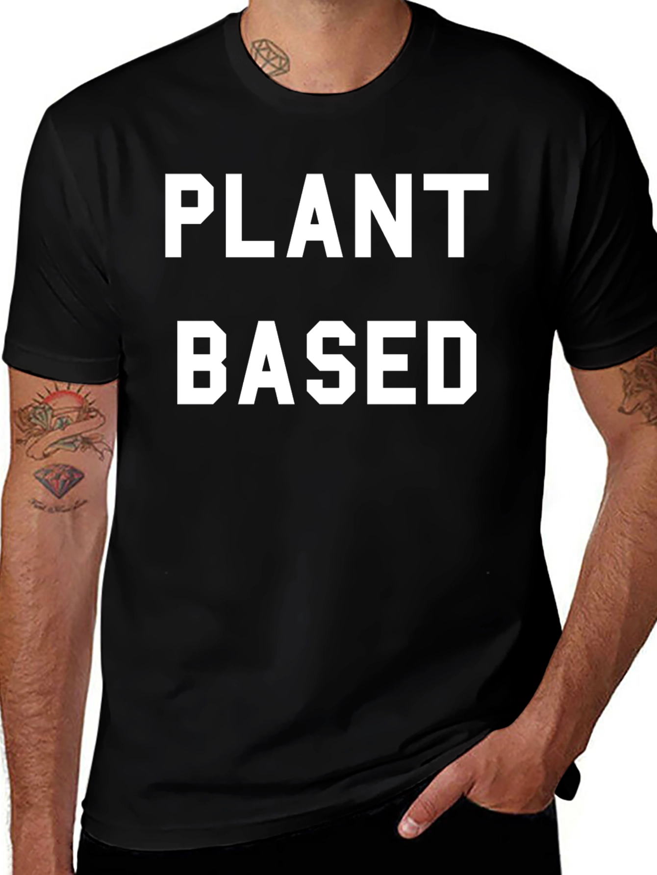 Plant Based T-Shirt - Vegan Lifestyle Tee