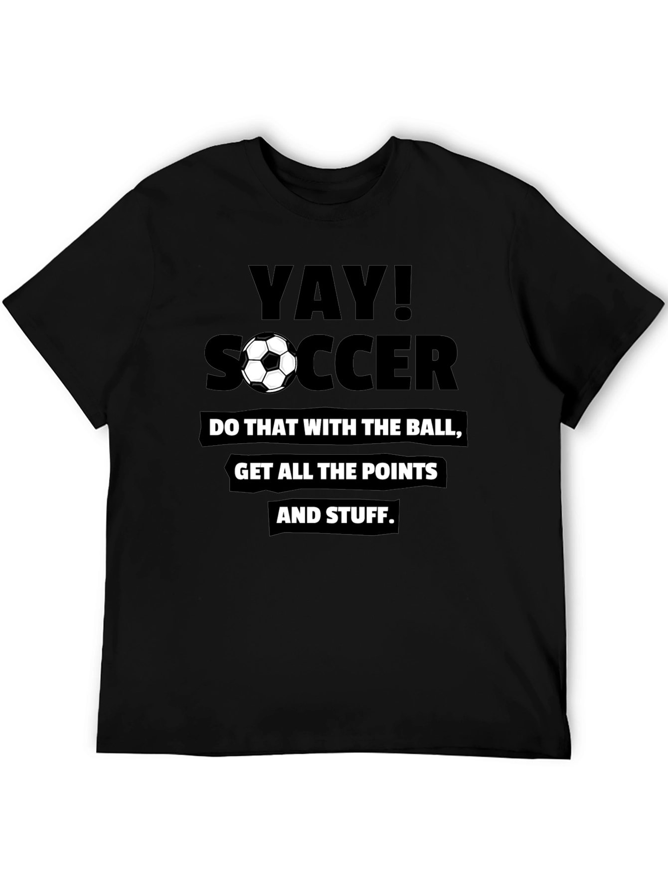 Yay! Soccer T-Shirt