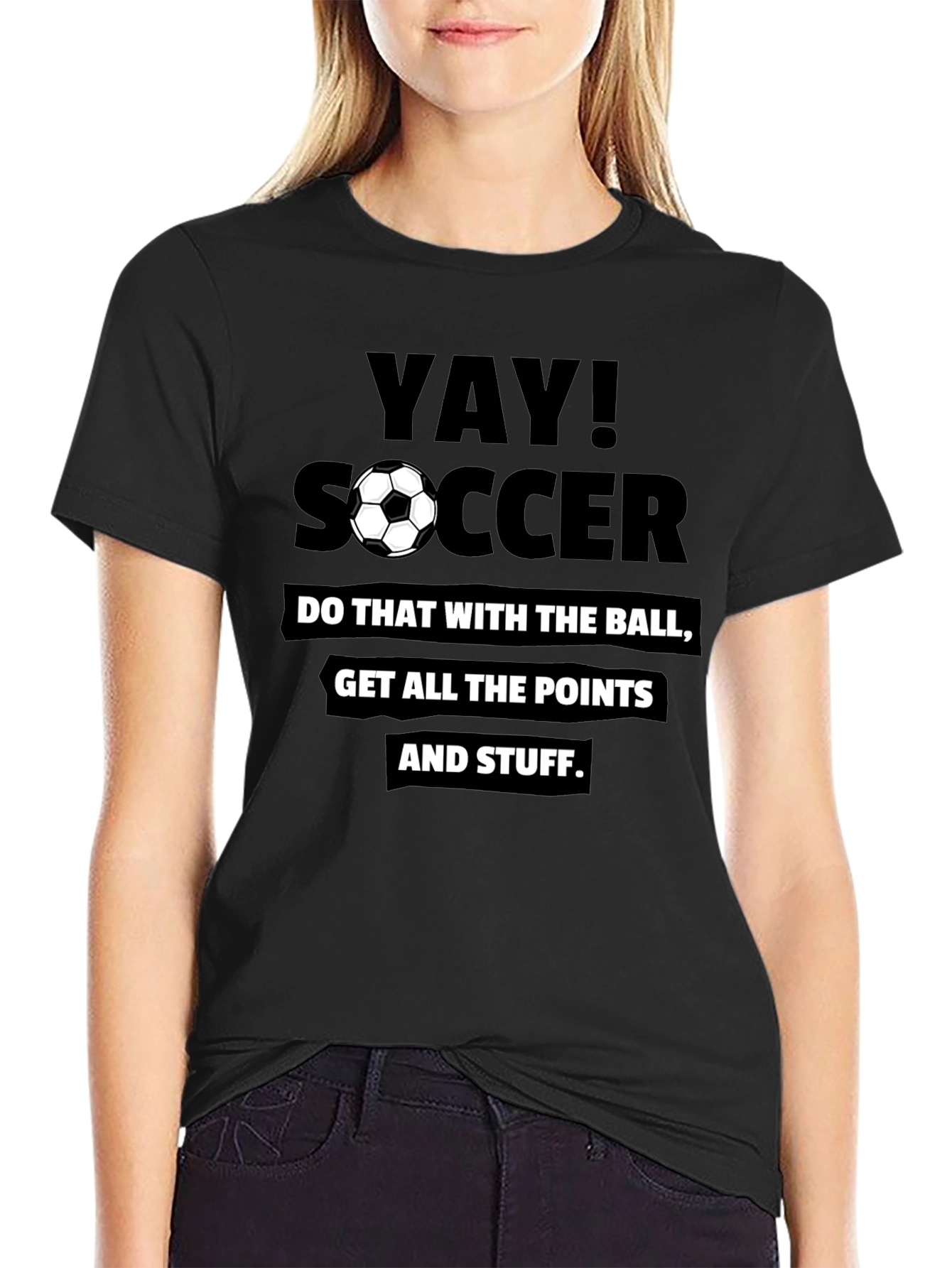 Yay! Soccer T-Shirt