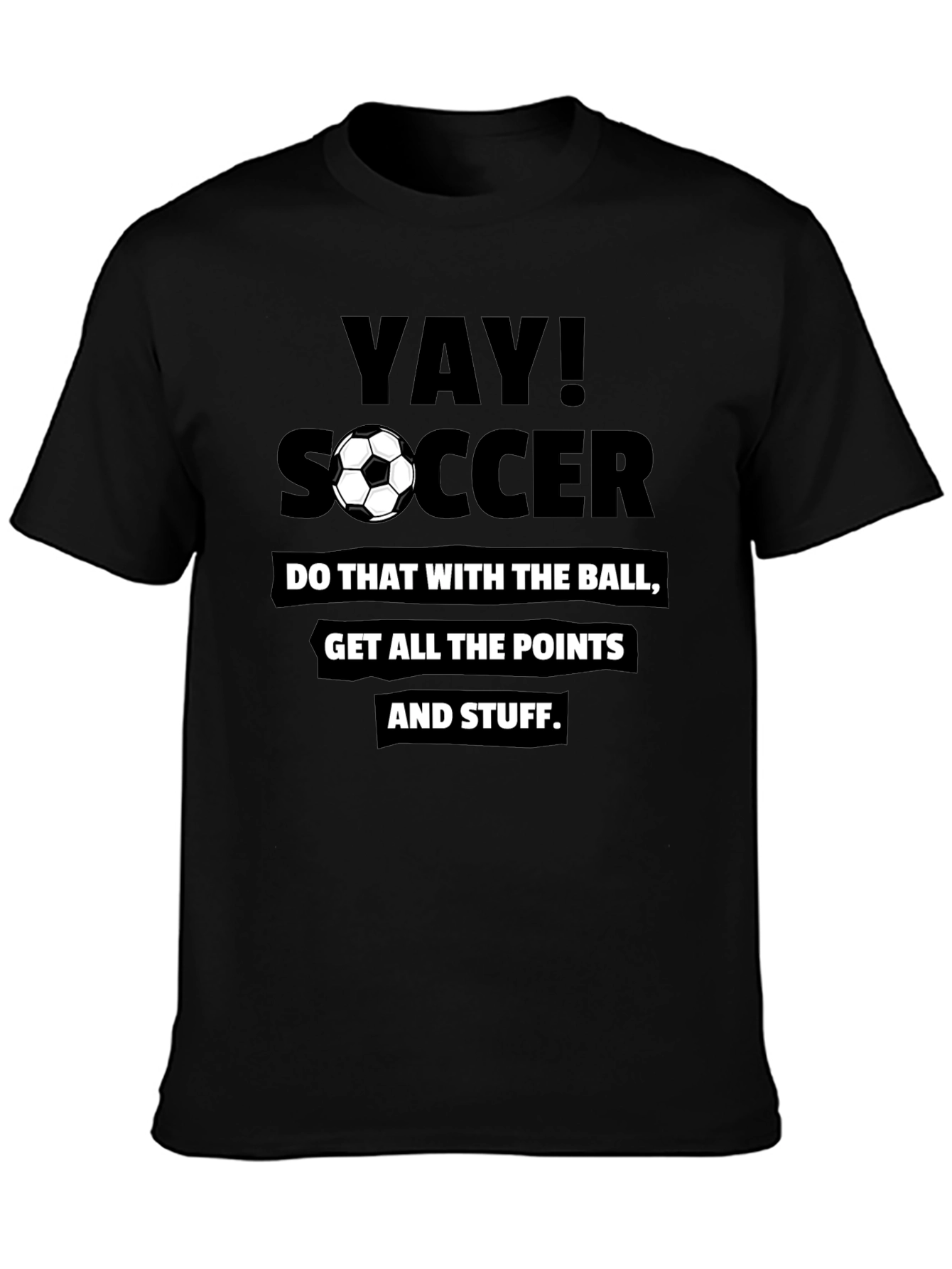 Yay! Soccer T-Shirt