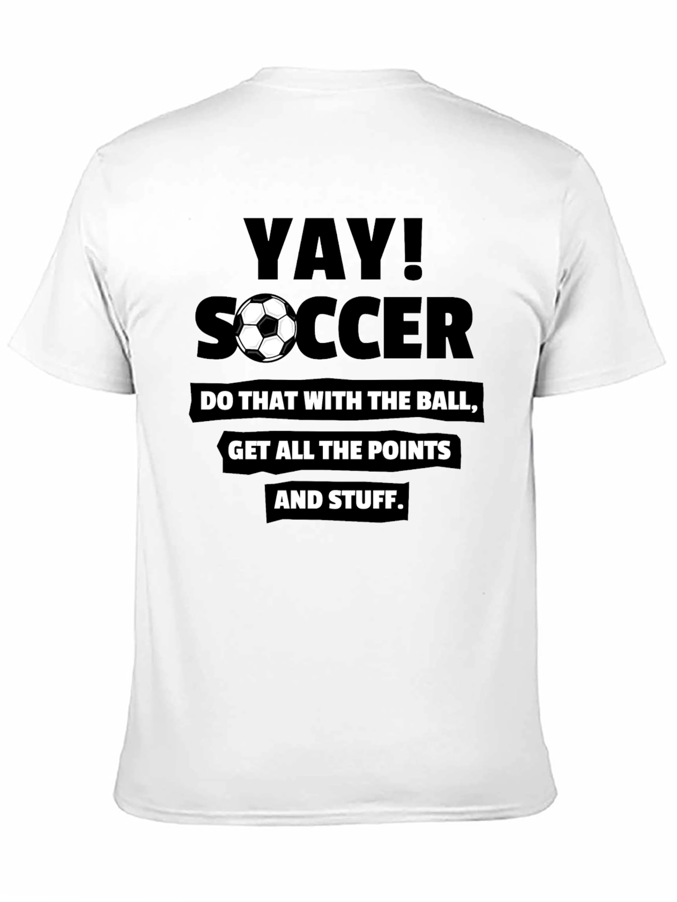 Yay! Soccer T-Shirt