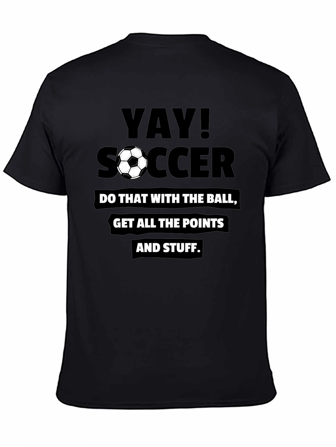 Yay! Soccer T-Shirt