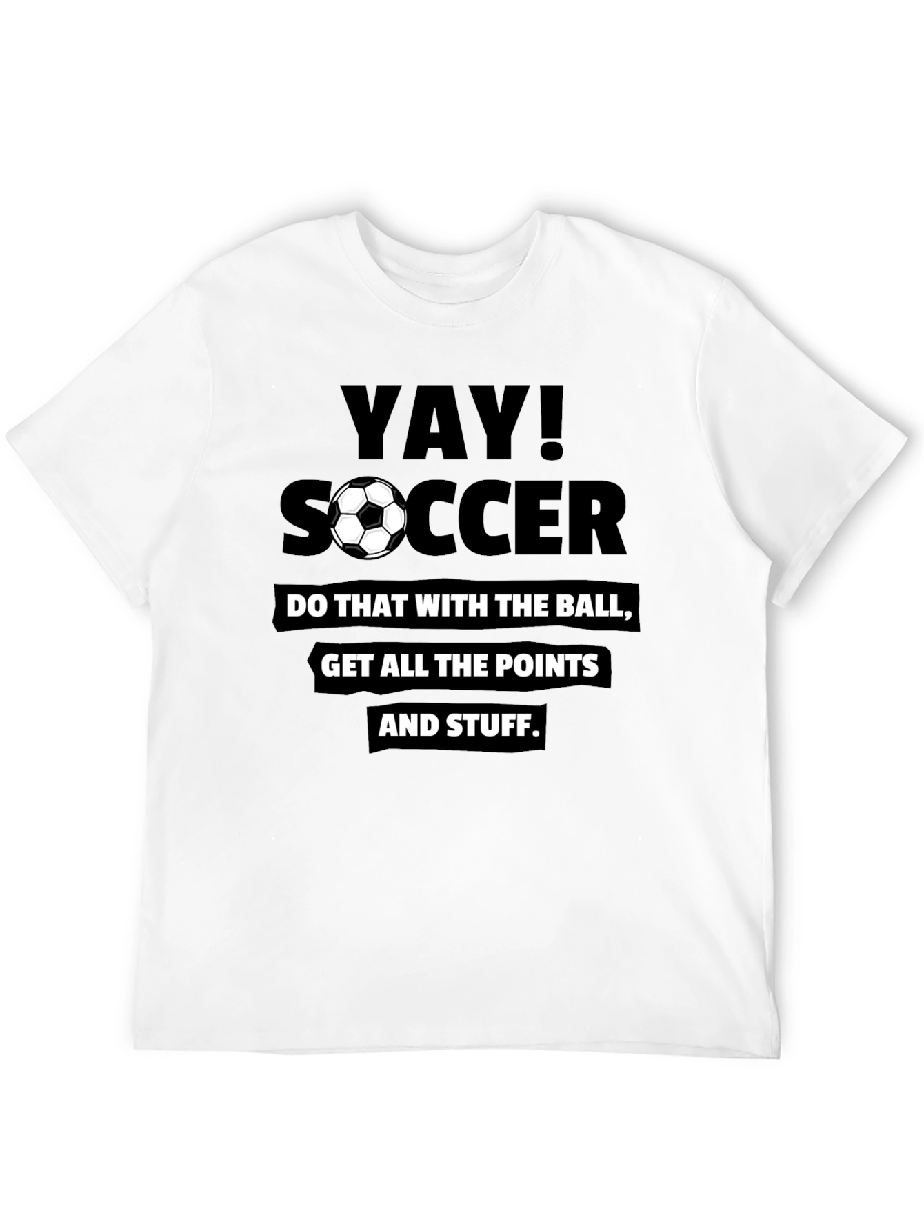 Yay! Soccer T-Shirt