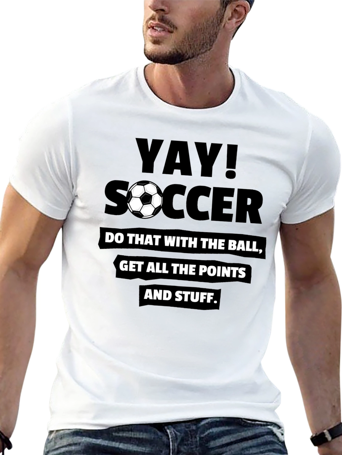 Yay! Soccer T-Shirt