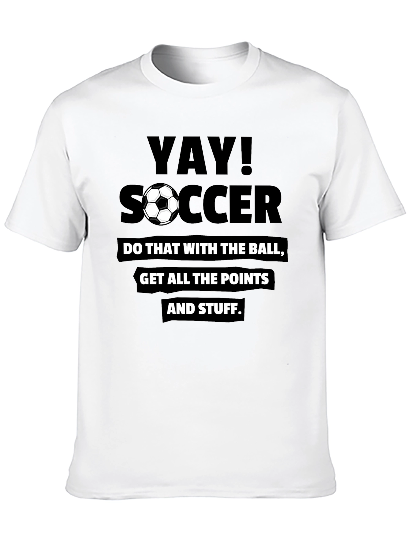Yay! Soccer T-Shirt