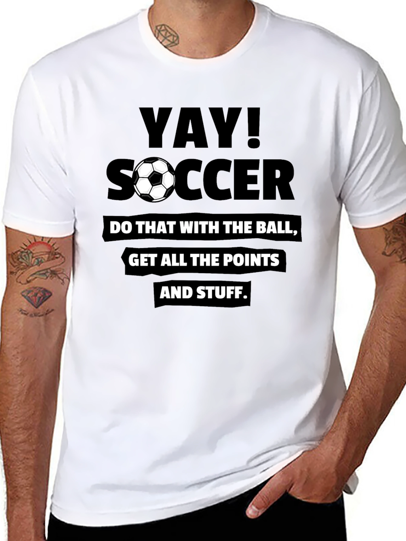 Yay! Soccer T-Shirt