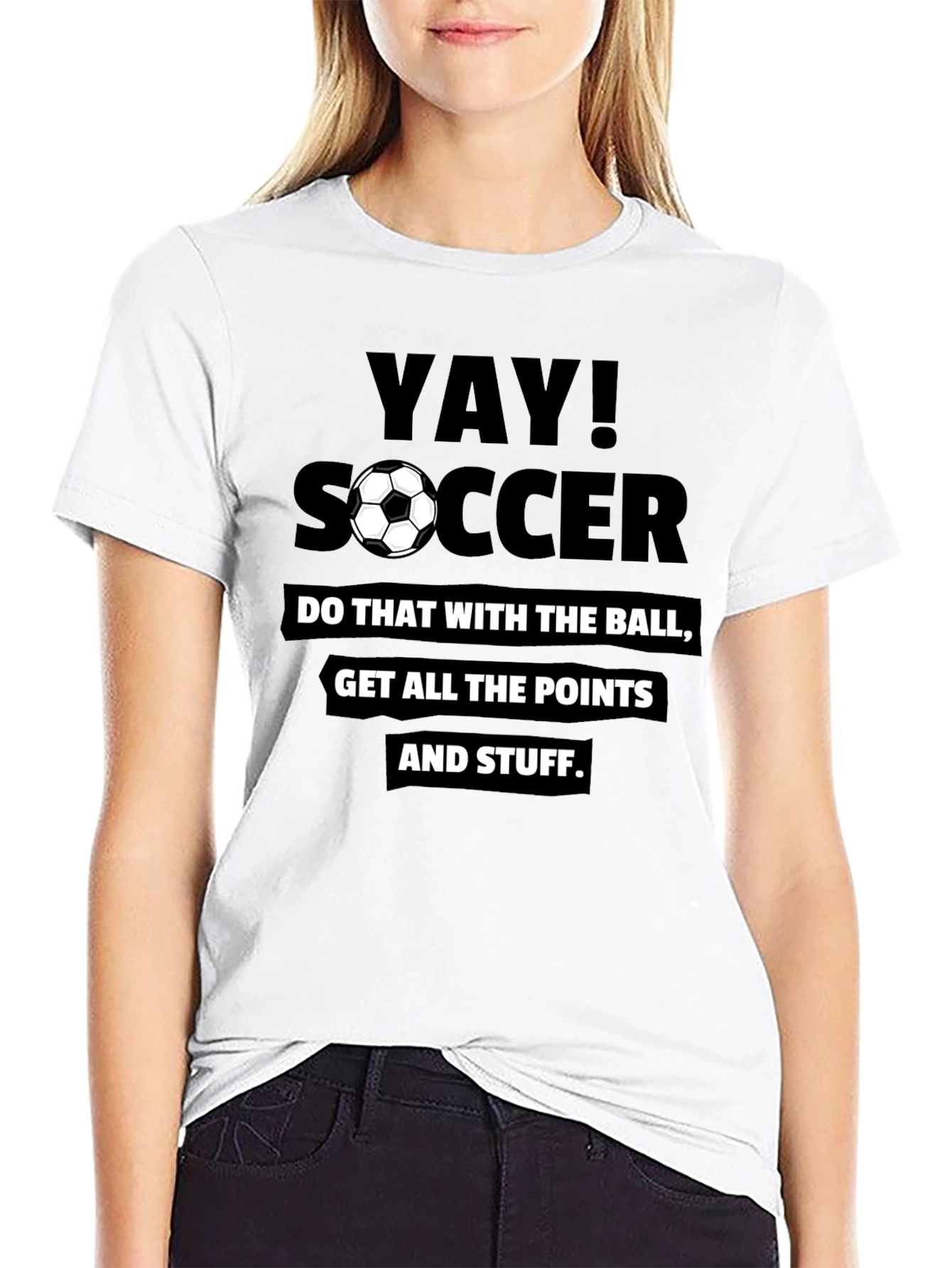 Yay! Soccer T-Shirt