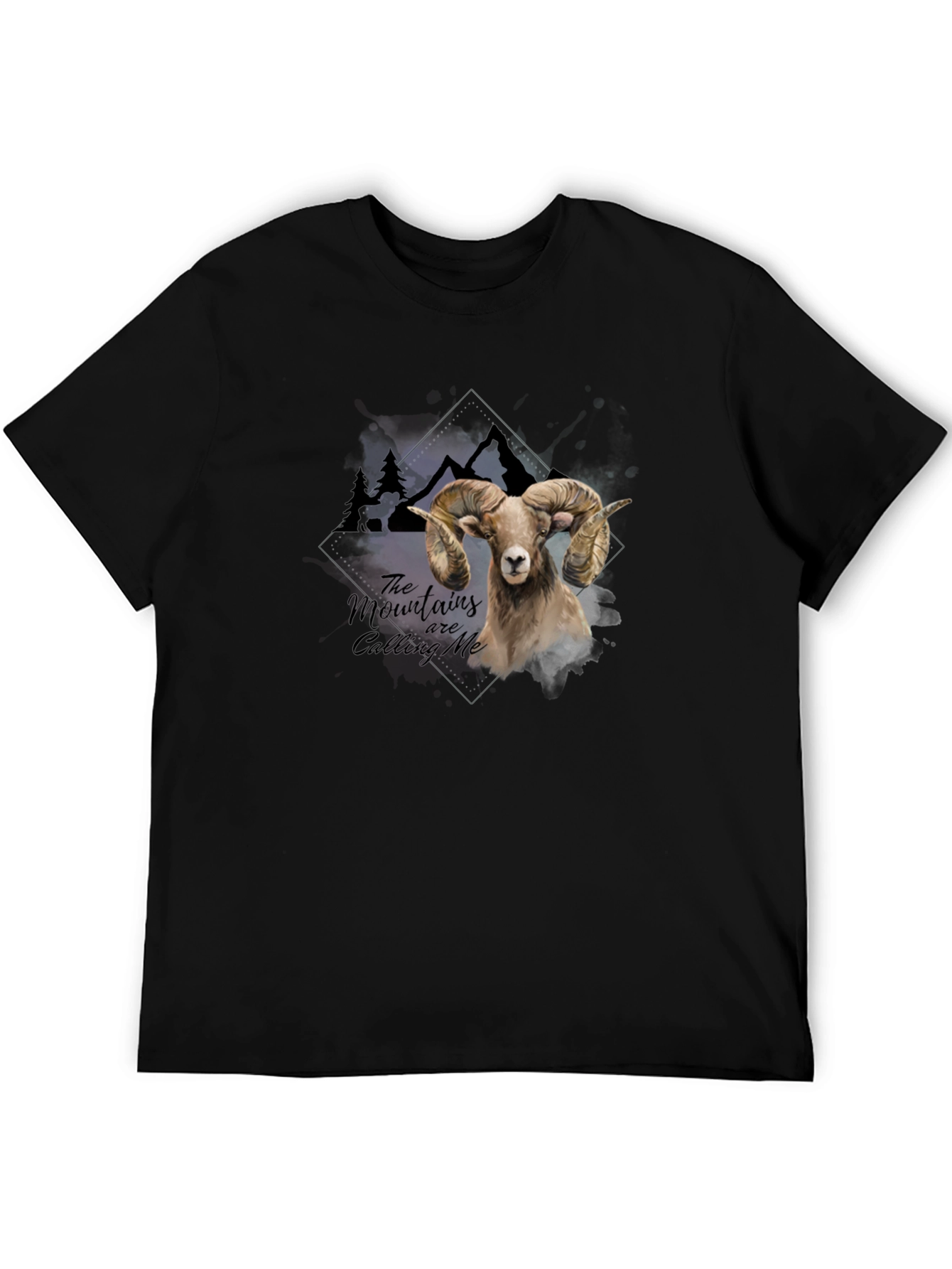 Mountains are Calling Me Ram Graphic Tee