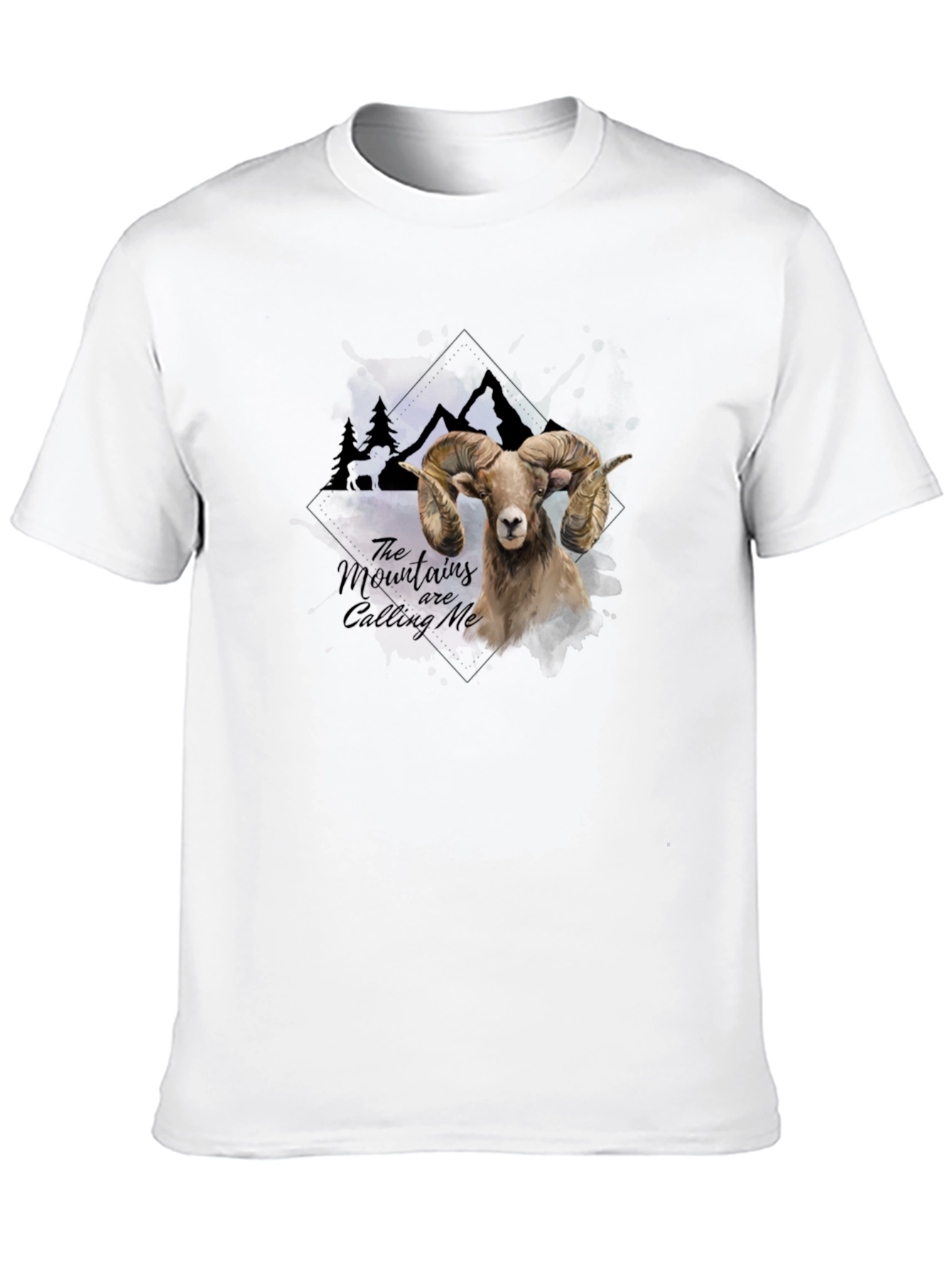 Mountains are Calling Me Ram Graphic Tee