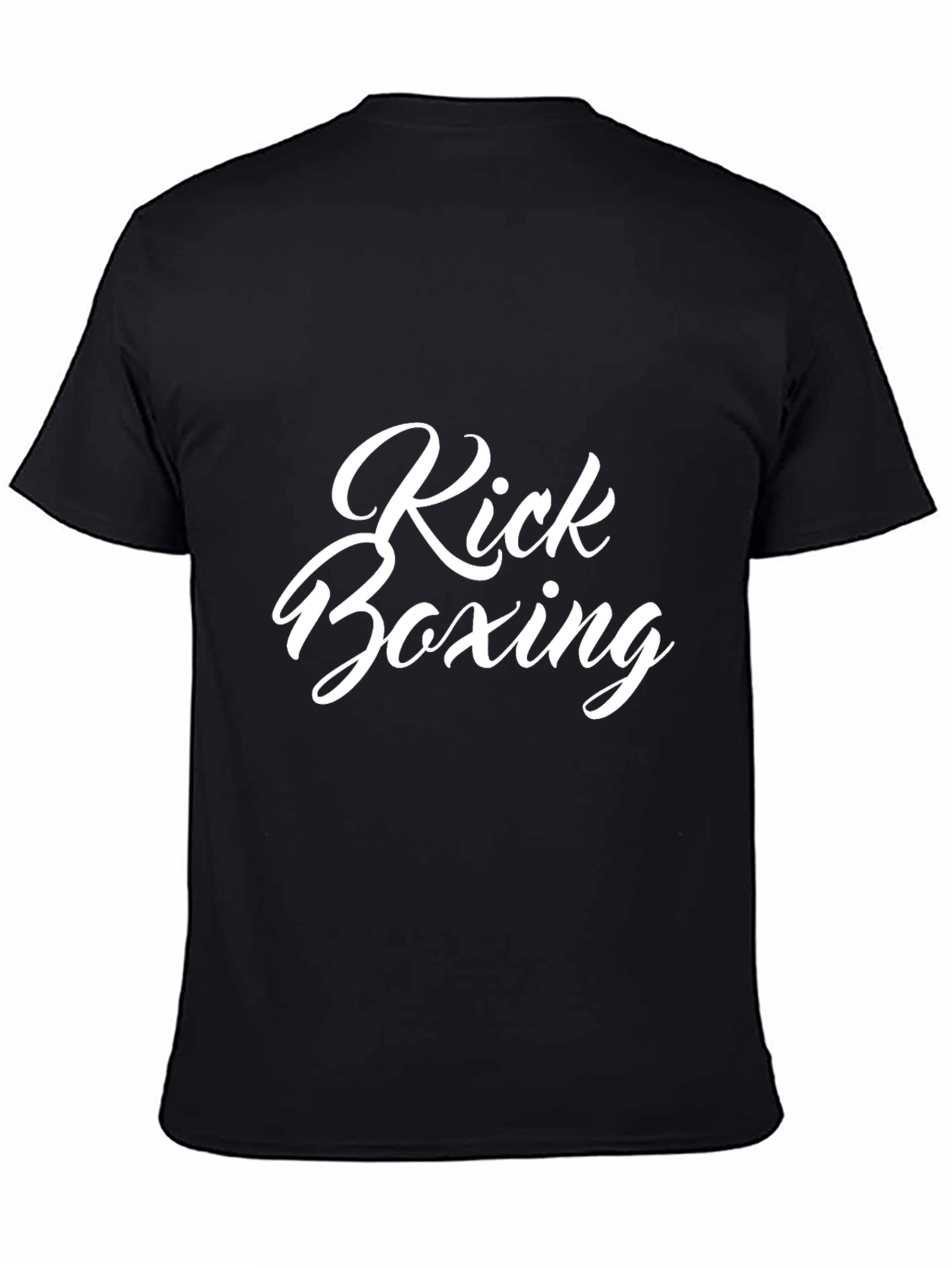 Kick Boxing Graphic T-Shirt
