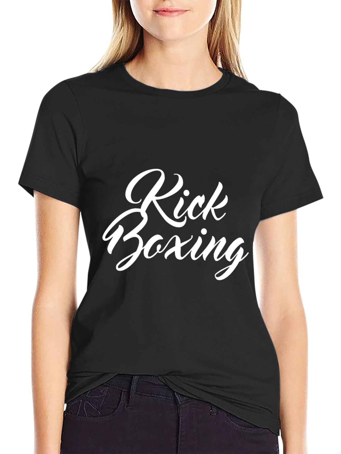 Kick Boxing Graphic T-Shirt