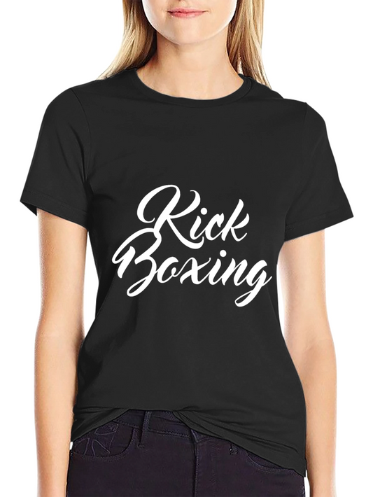 Kick Boxing Graphic T-Shirt