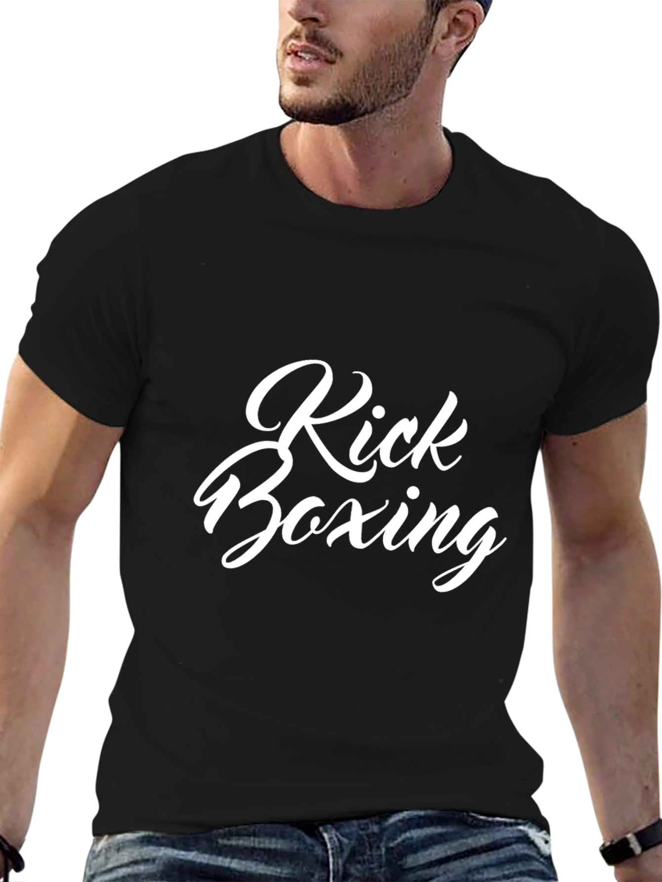Kick Boxing Graphic T-Shirt