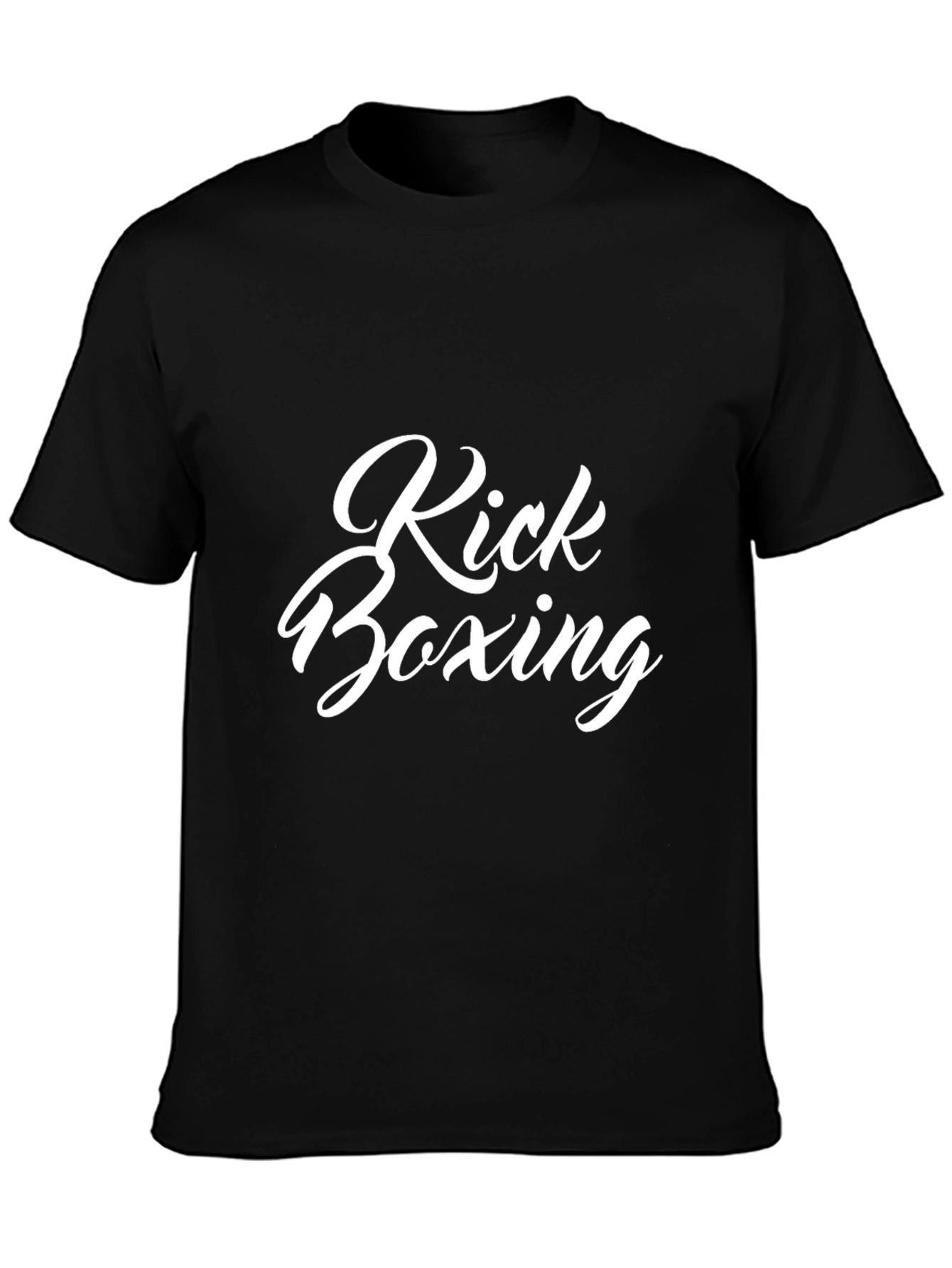 Kick Boxing Graphic T-Shirt