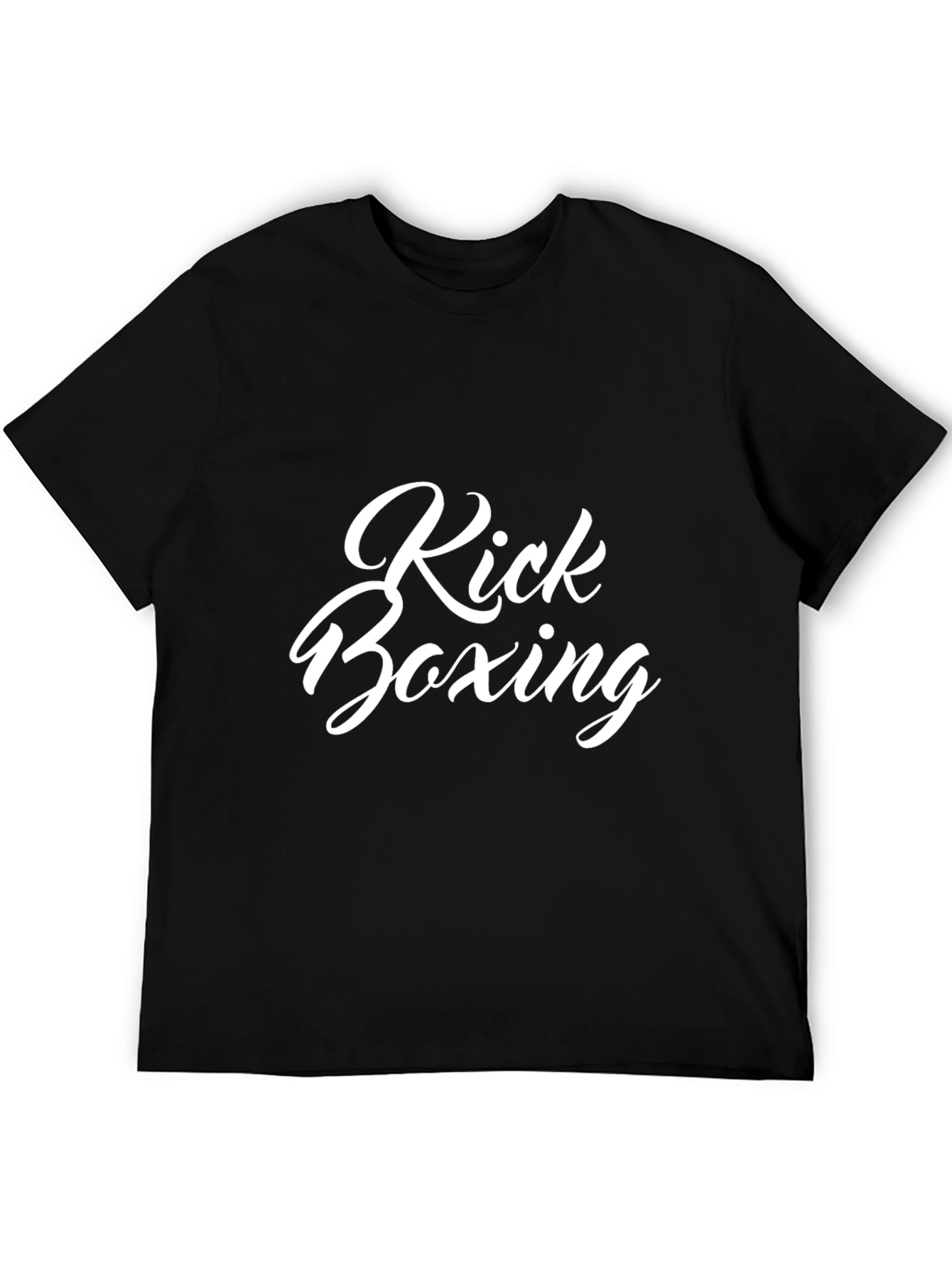 Kick Boxing Graphic T-Shirt