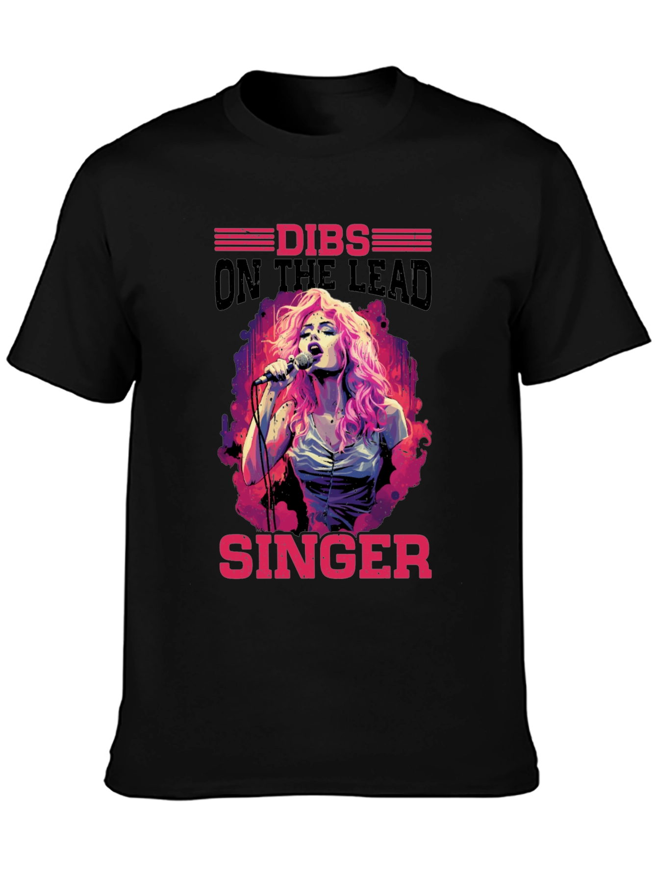 Dibs on the Lead Singer Graphic T-Shirt