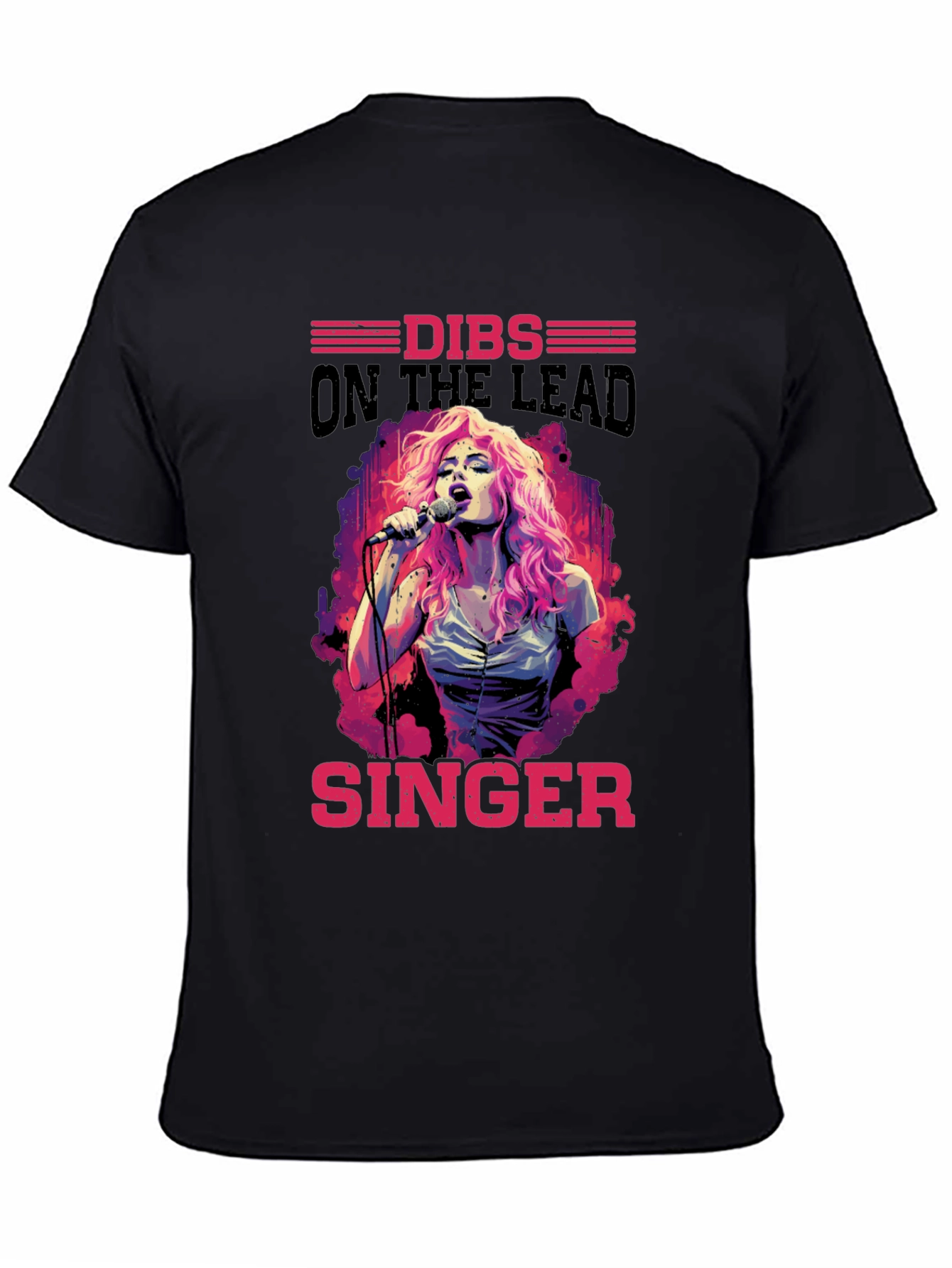 Dibs on the Lead Singer Graphic T-Shirt