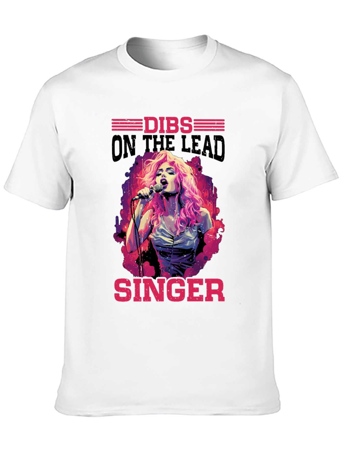 Dibs on the Lead Singer Graphic T-Shirt