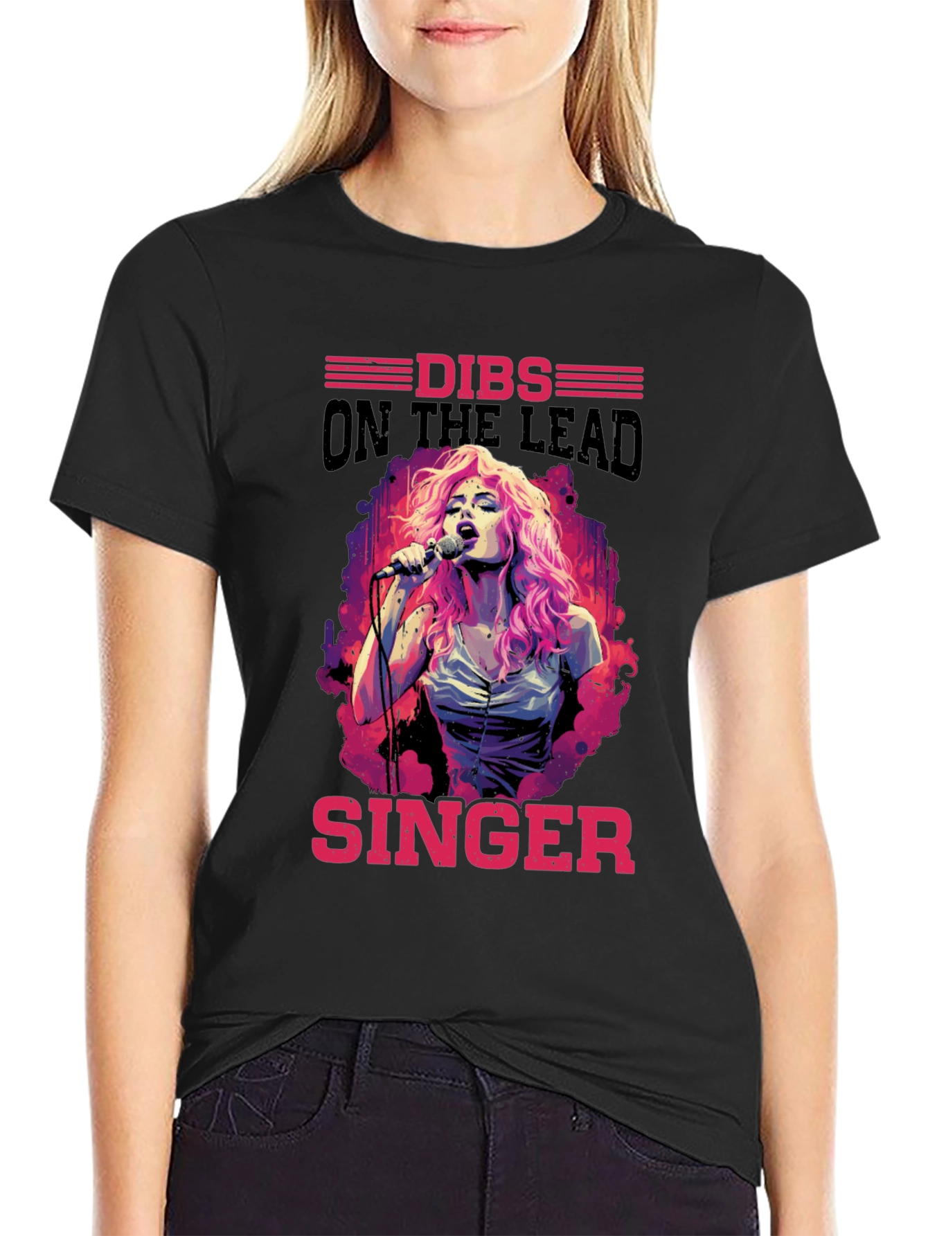 Dibs on the Lead Singer Graphic T-Shirt