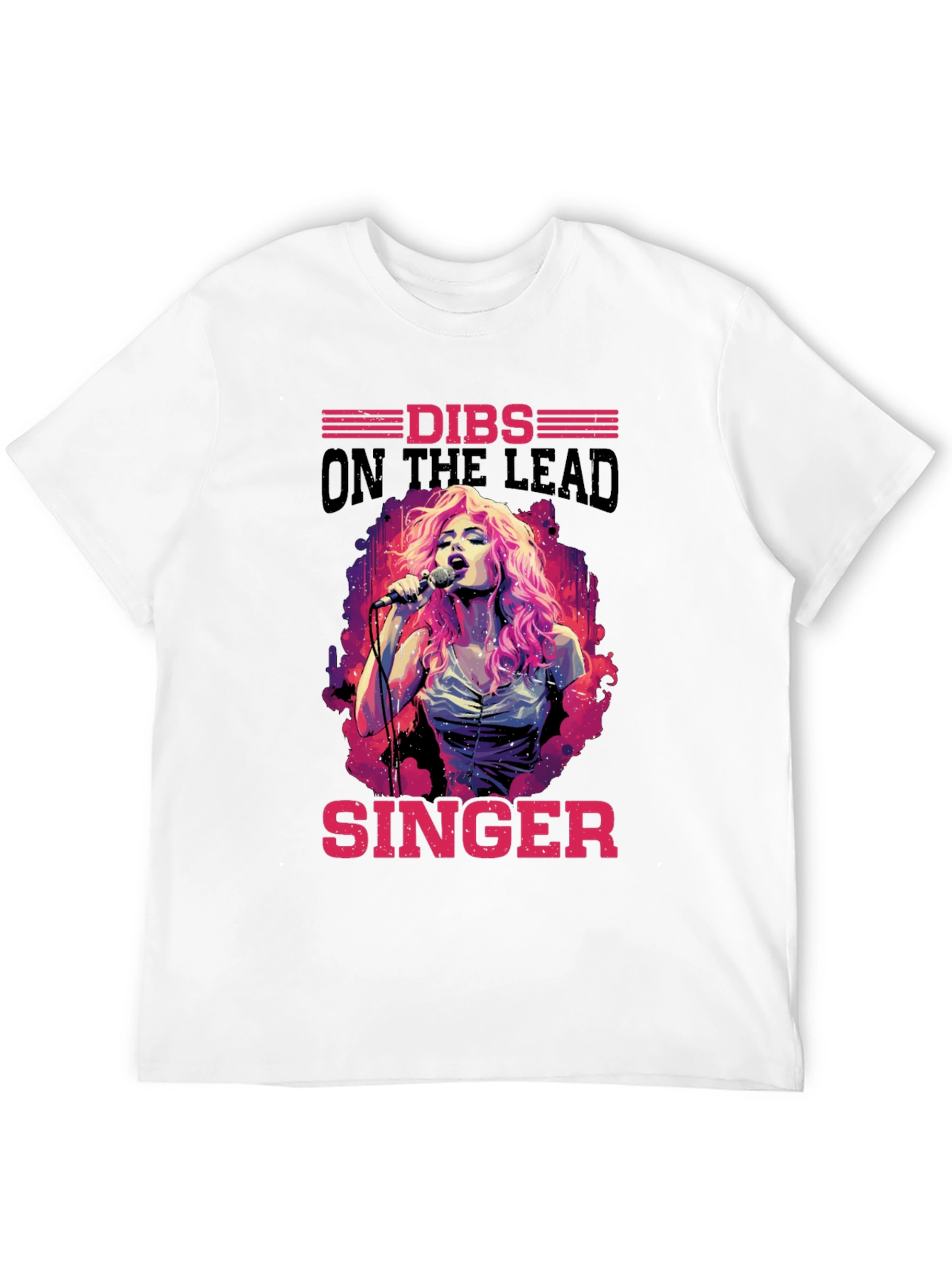 Dibs on the Lead Singer Graphic T-Shirt