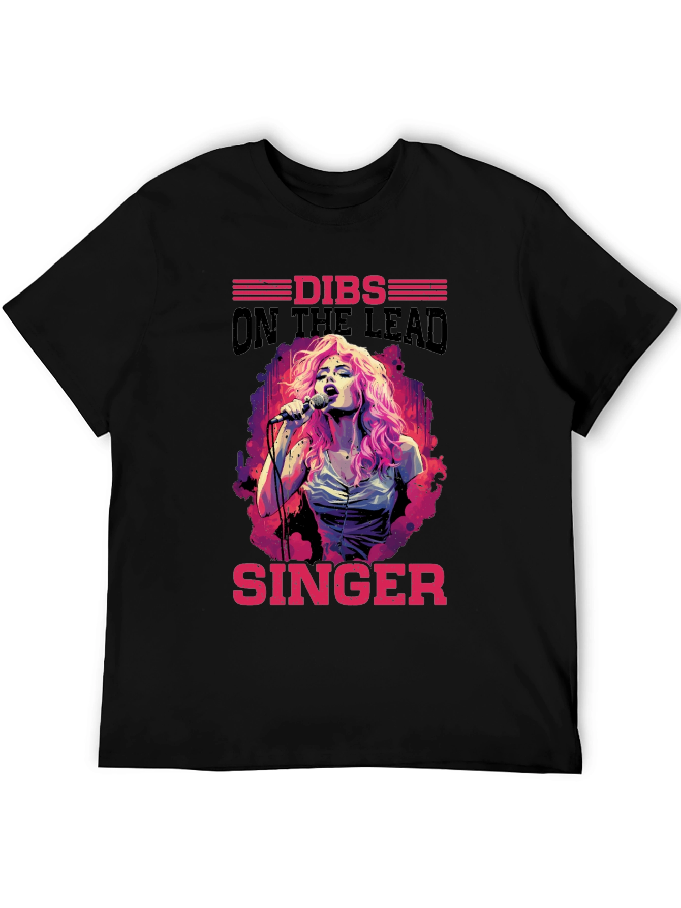 Dibs on the Lead Singer Graphic T-Shirt