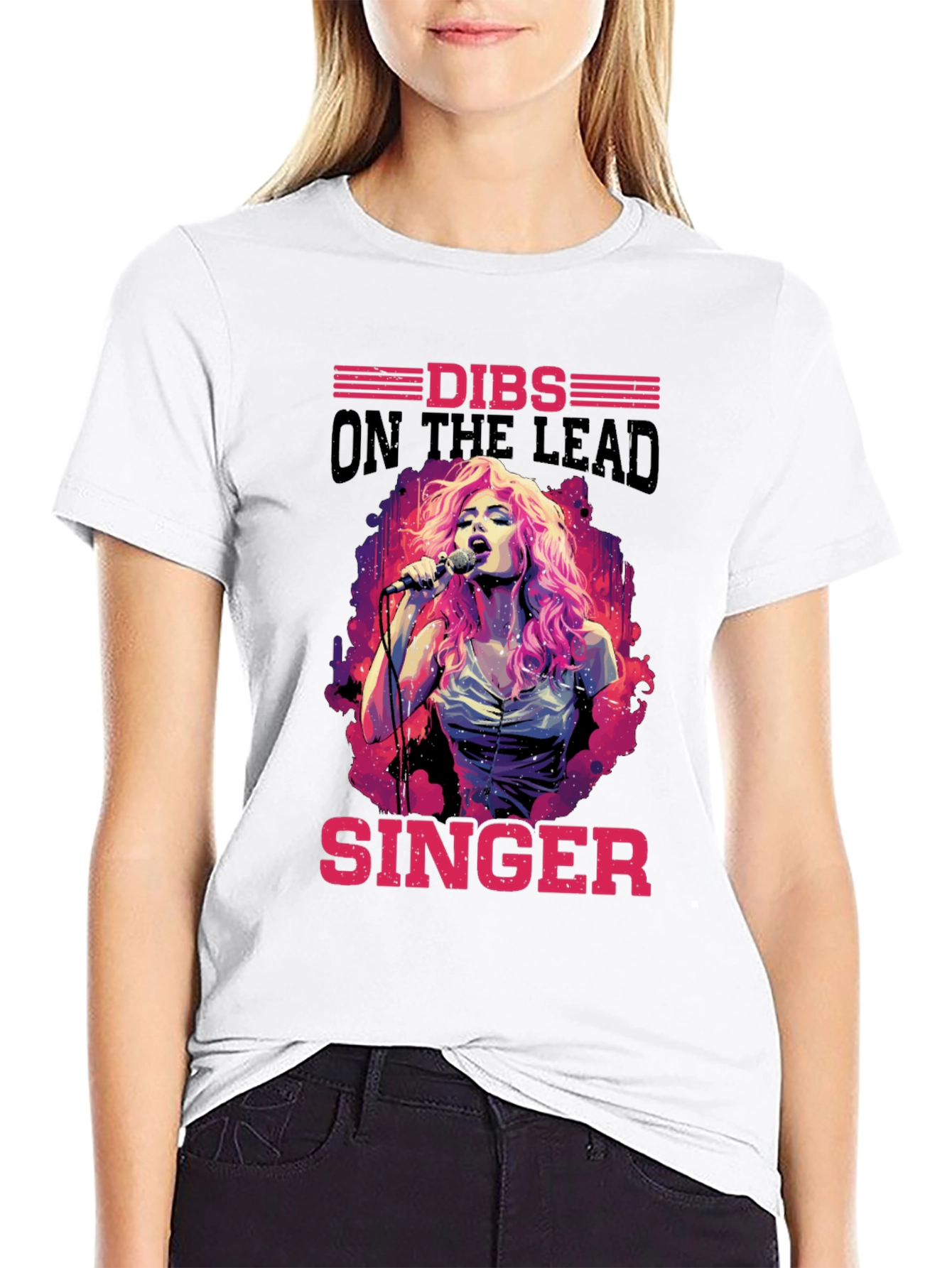 Dibs on the Lead Singer Graphic T-Shirt