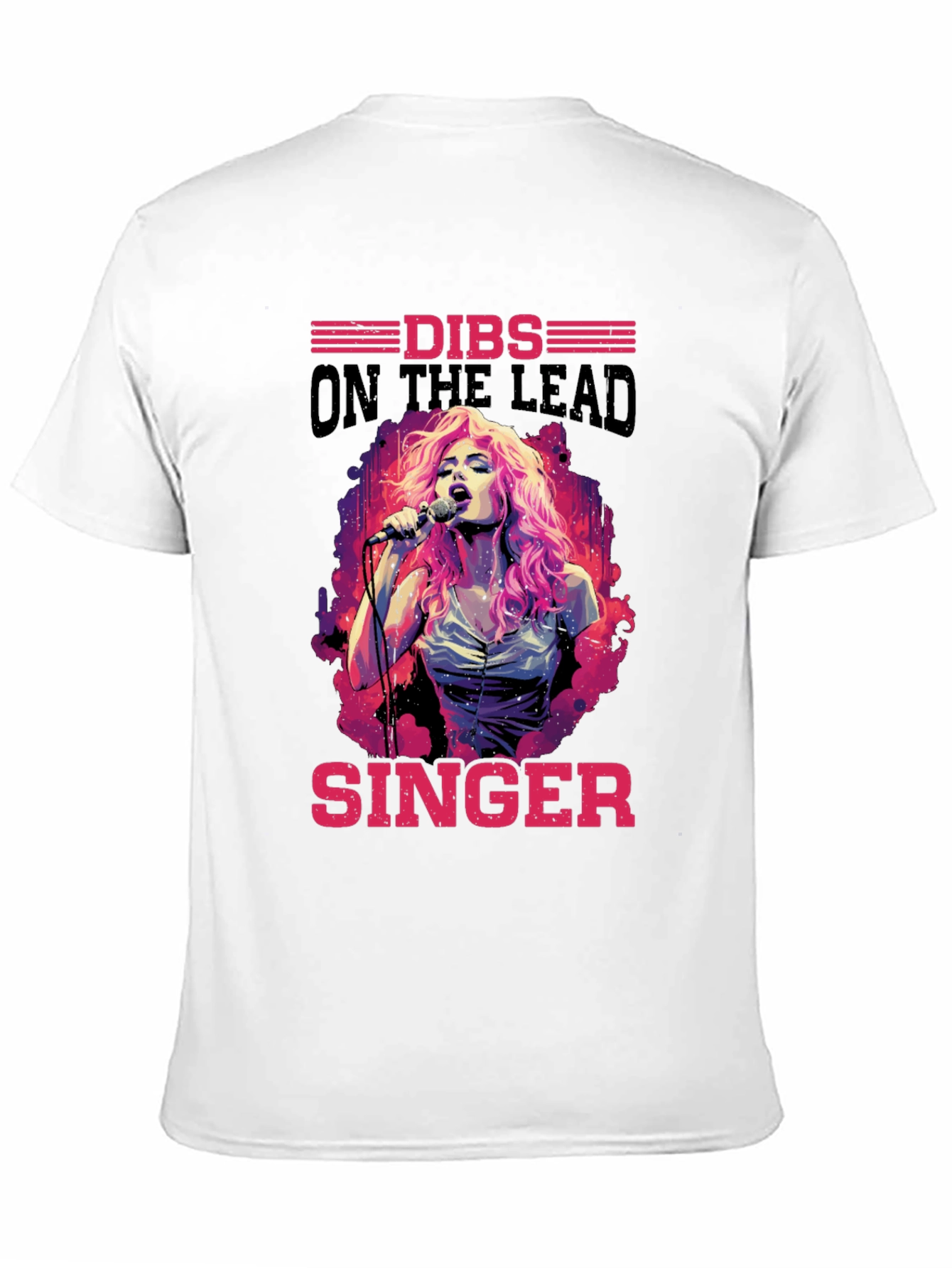 Dibs on the Lead Singer Graphic T-Shirt