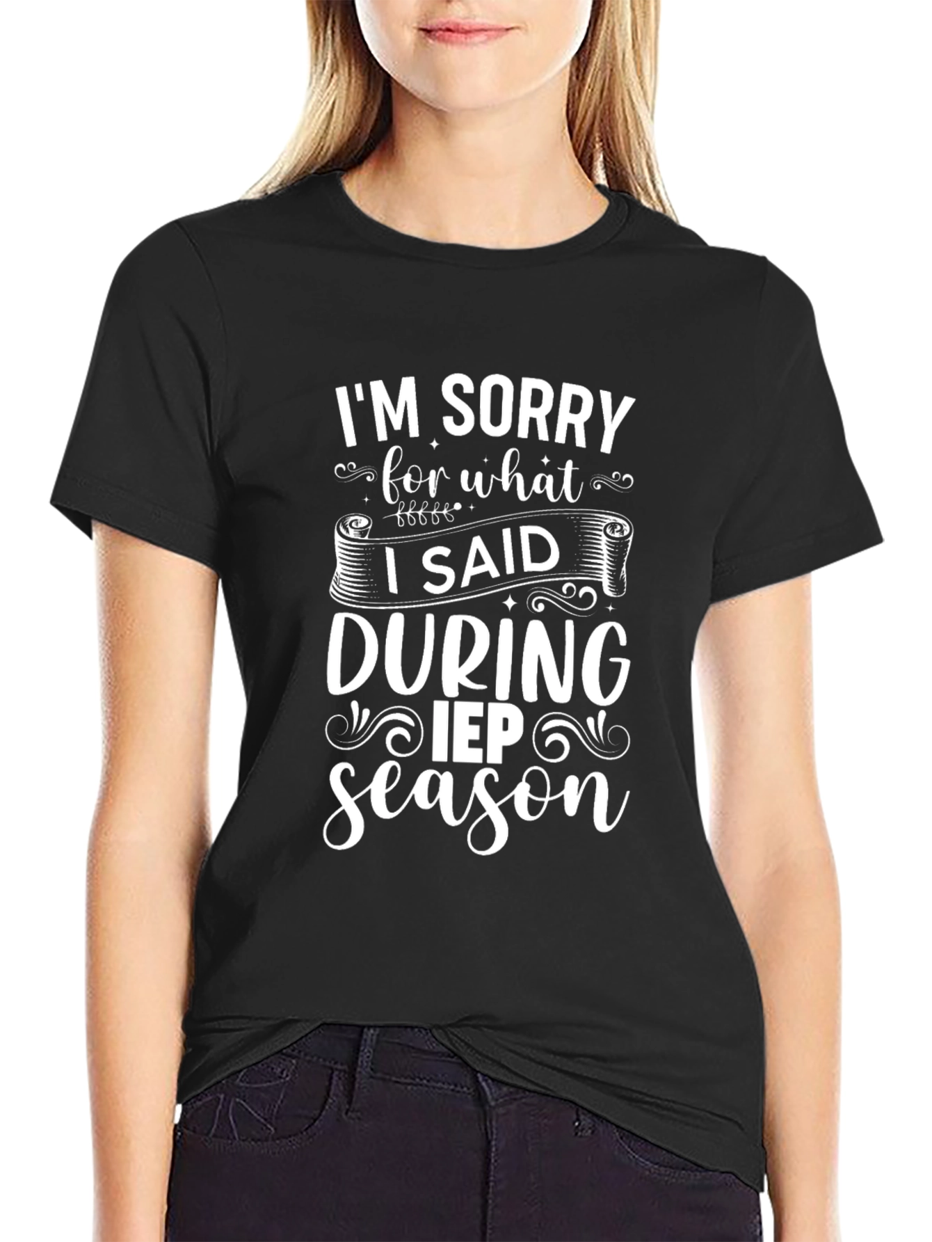 Funny IEP Season T-Shirt