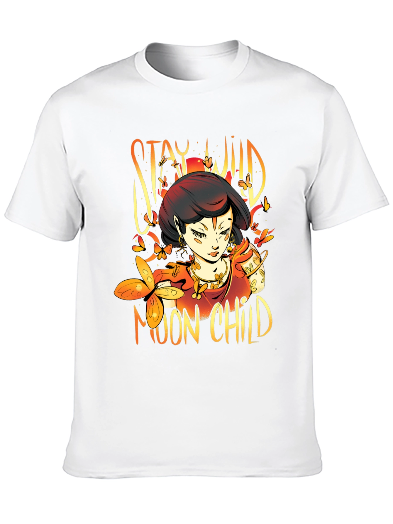 Stay Wild Moon Child Graphic T-Shirt