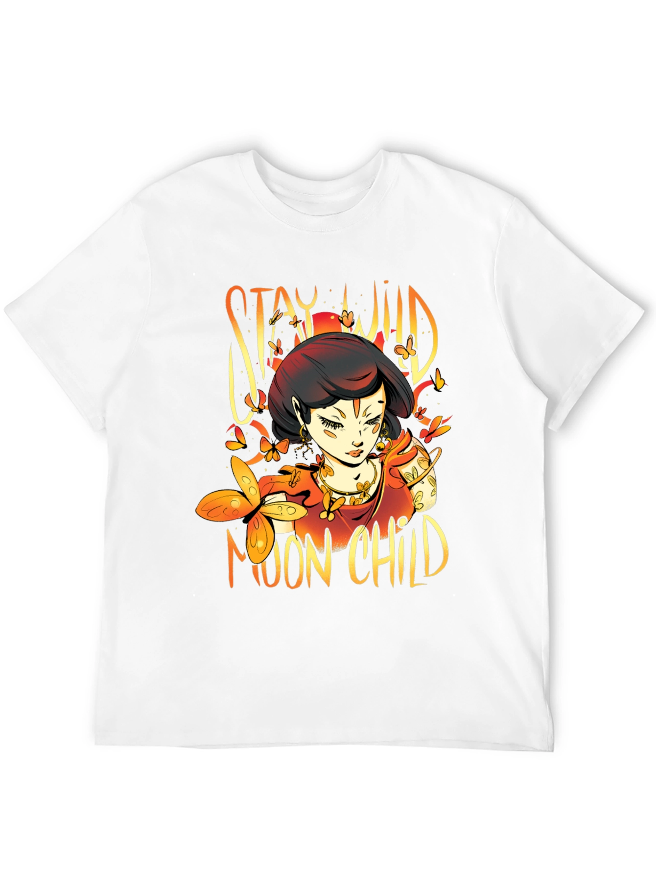 Stay Wild Moon Child Graphic T-Shirt