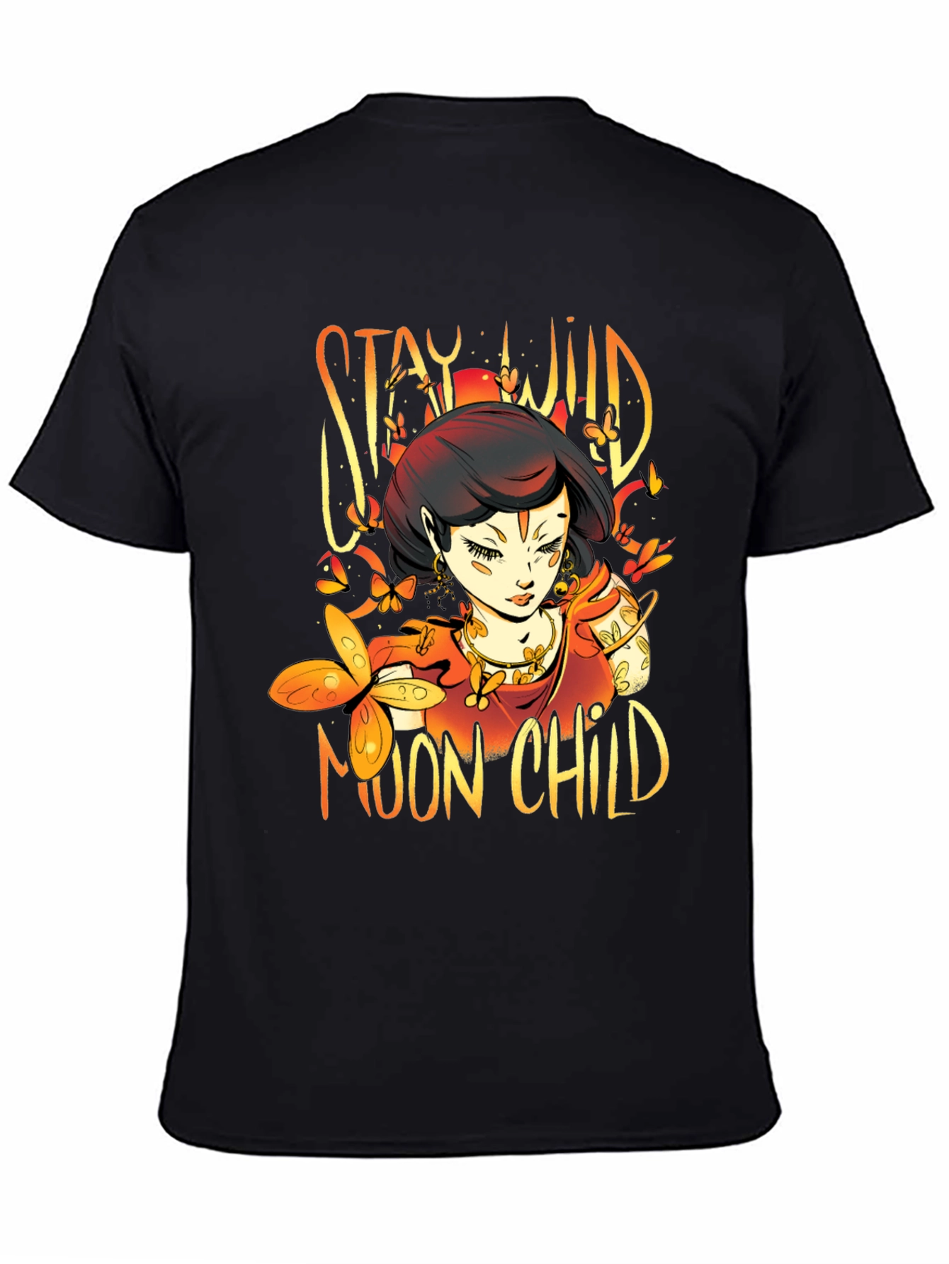 Stay Wild Moon Child Graphic T-Shirt