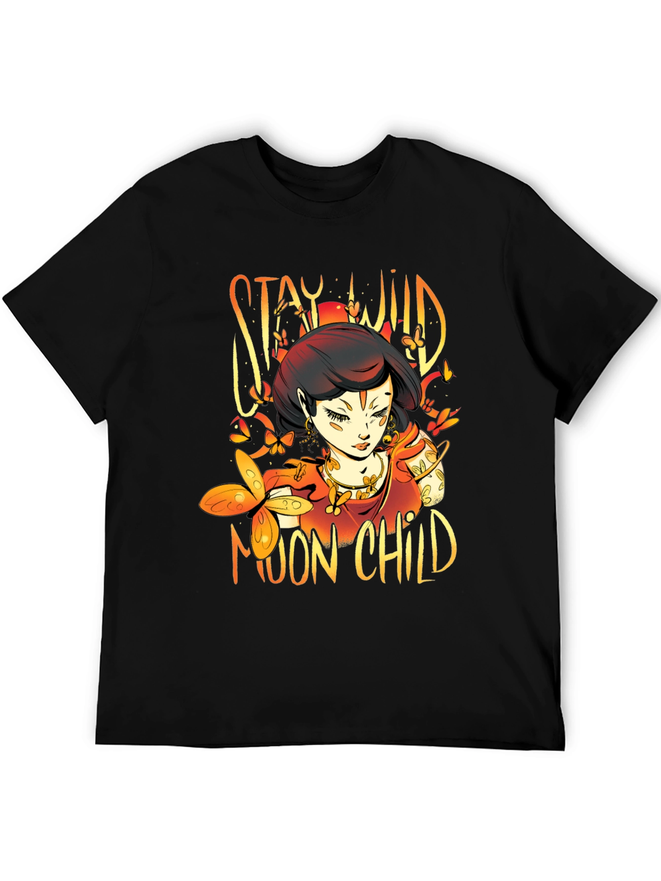 Stay Wild Moon Child Graphic T-Shirt