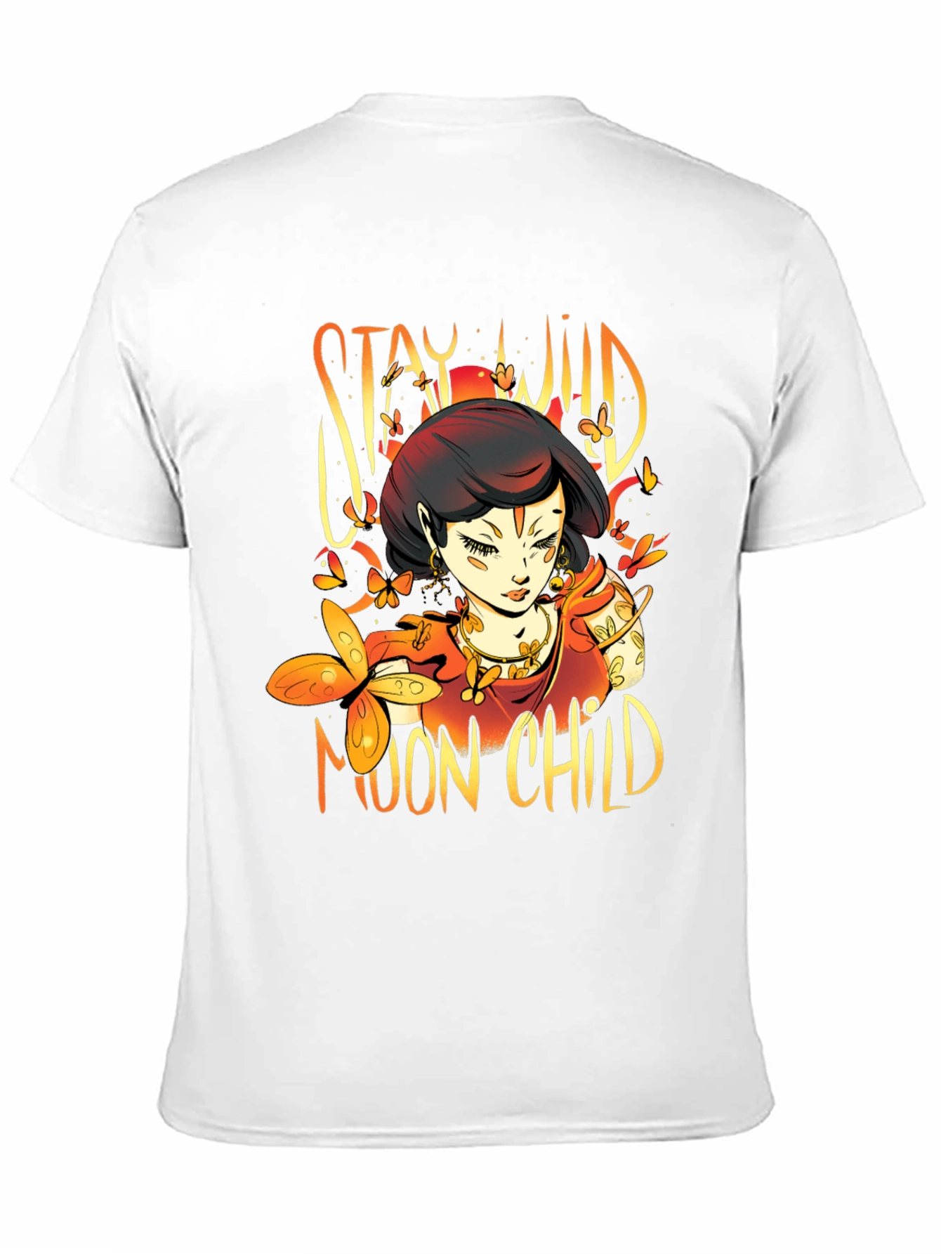 Stay Wild Moon Child Graphic T-Shirt