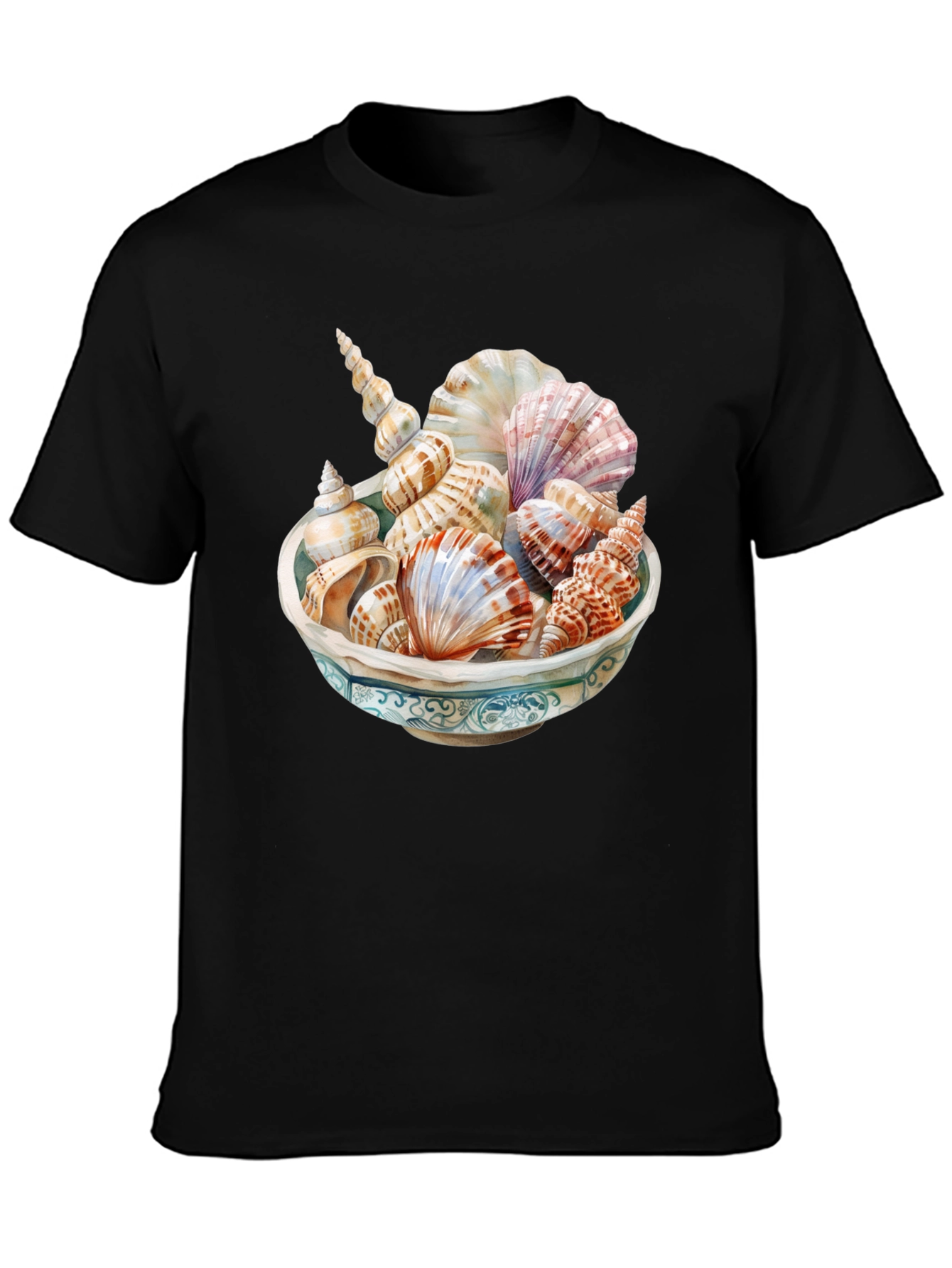 Seashell Bowl Graphic Tee