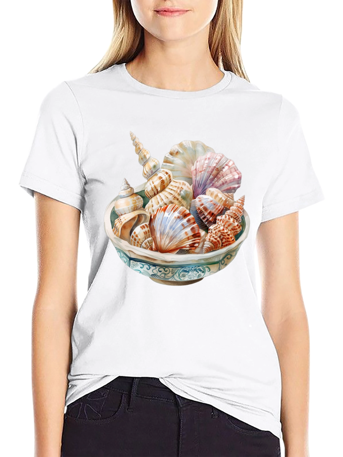 Seashell Bowl Graphic Tee