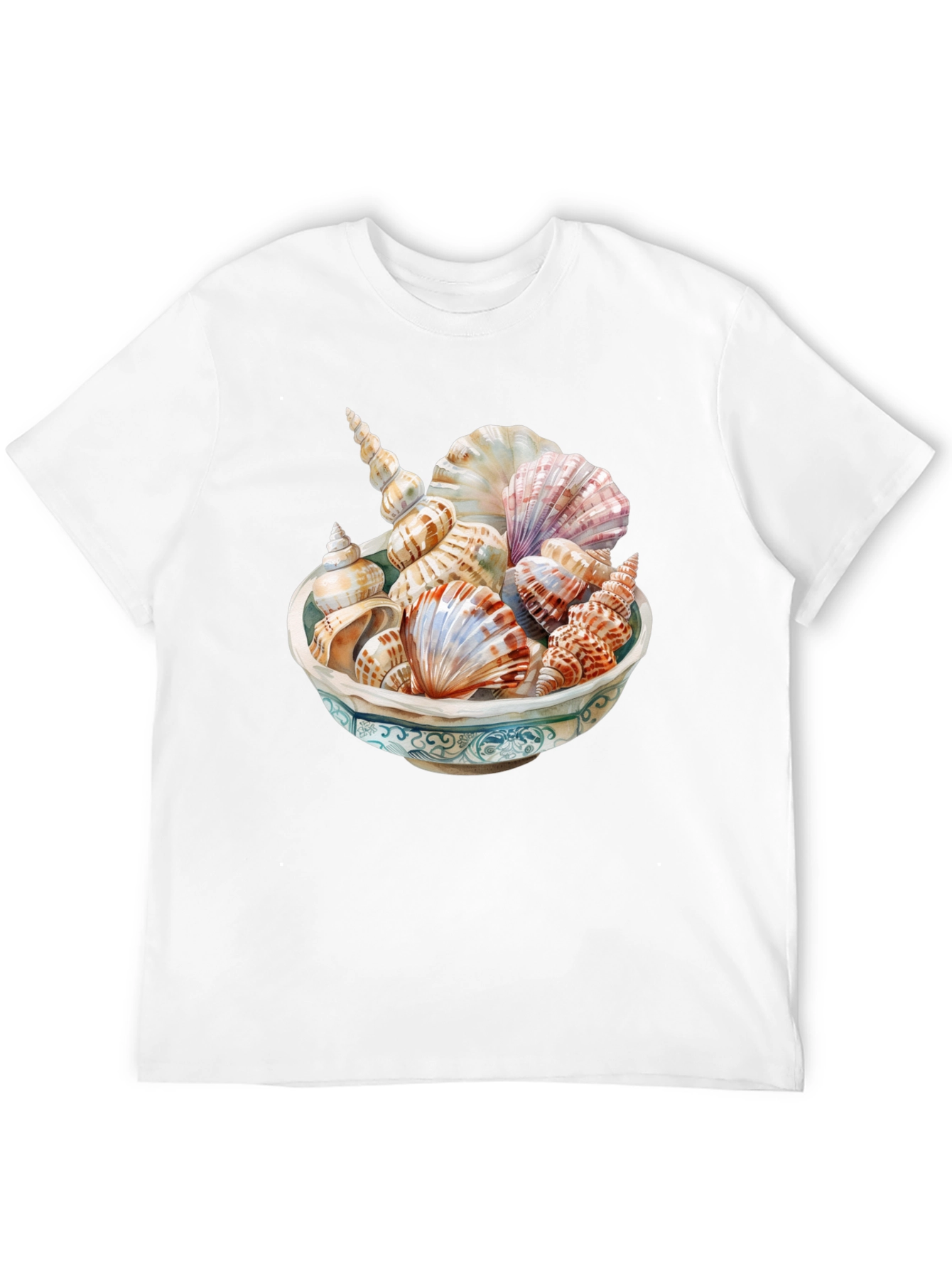 Seashell Bowl Graphic Tee
