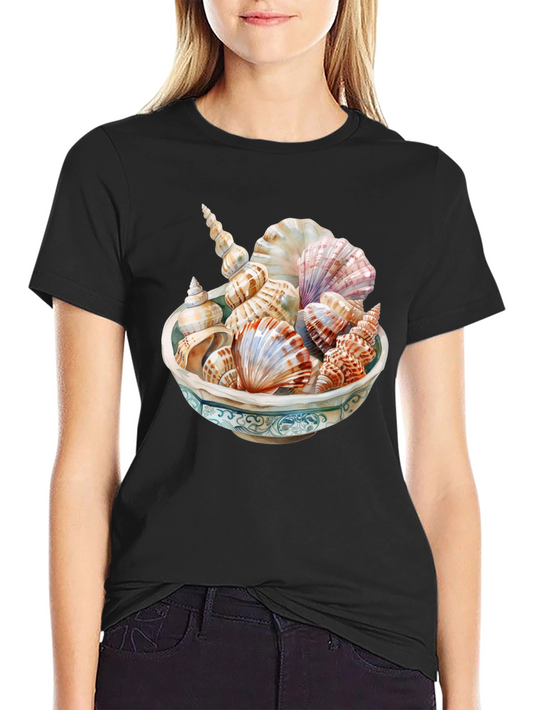 Seashell Bowl Graphic Tee