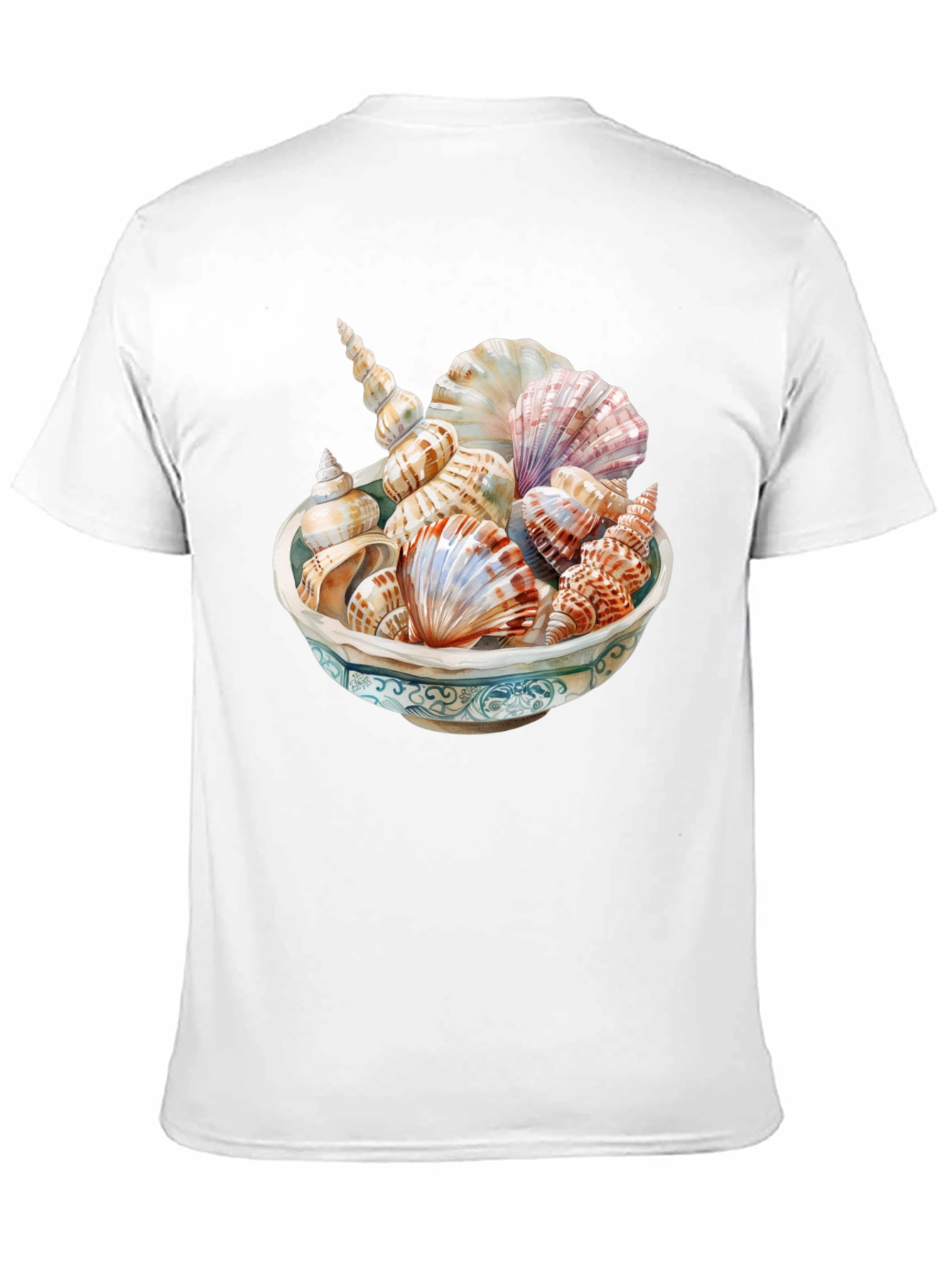 Seashell Bowl Graphic Tee